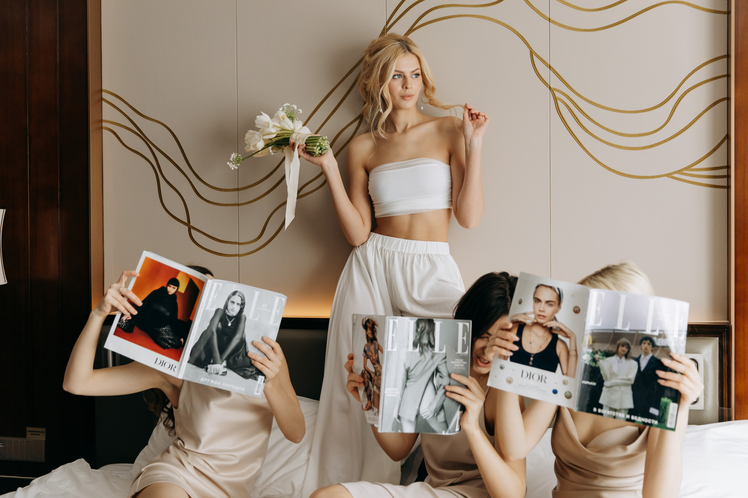 Андрей и Марина. Свадебный фотограф в Москве Дмитрий Левин