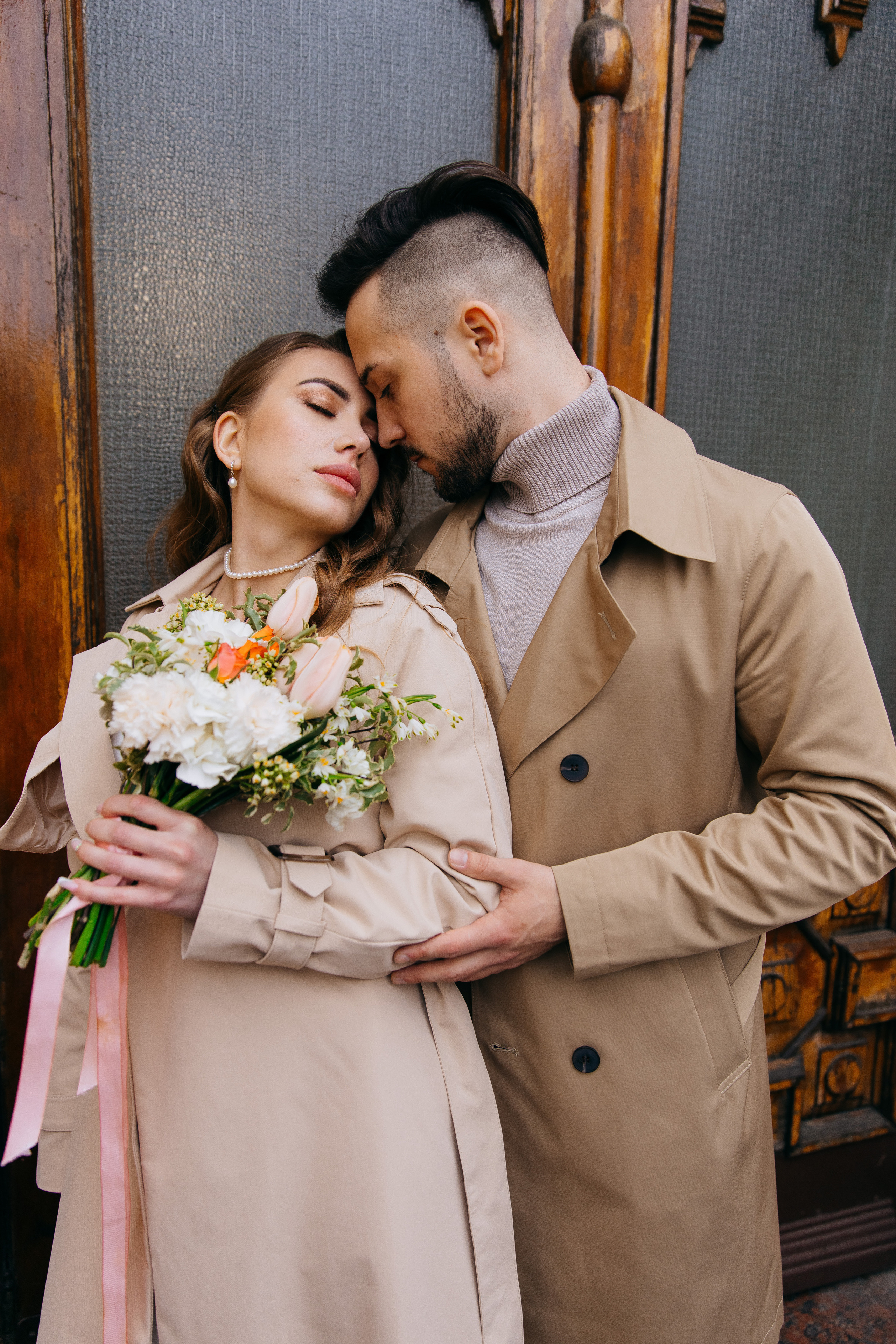 Держи меня крепче. Свадебный фотограф в Москве Дмитрий Левин