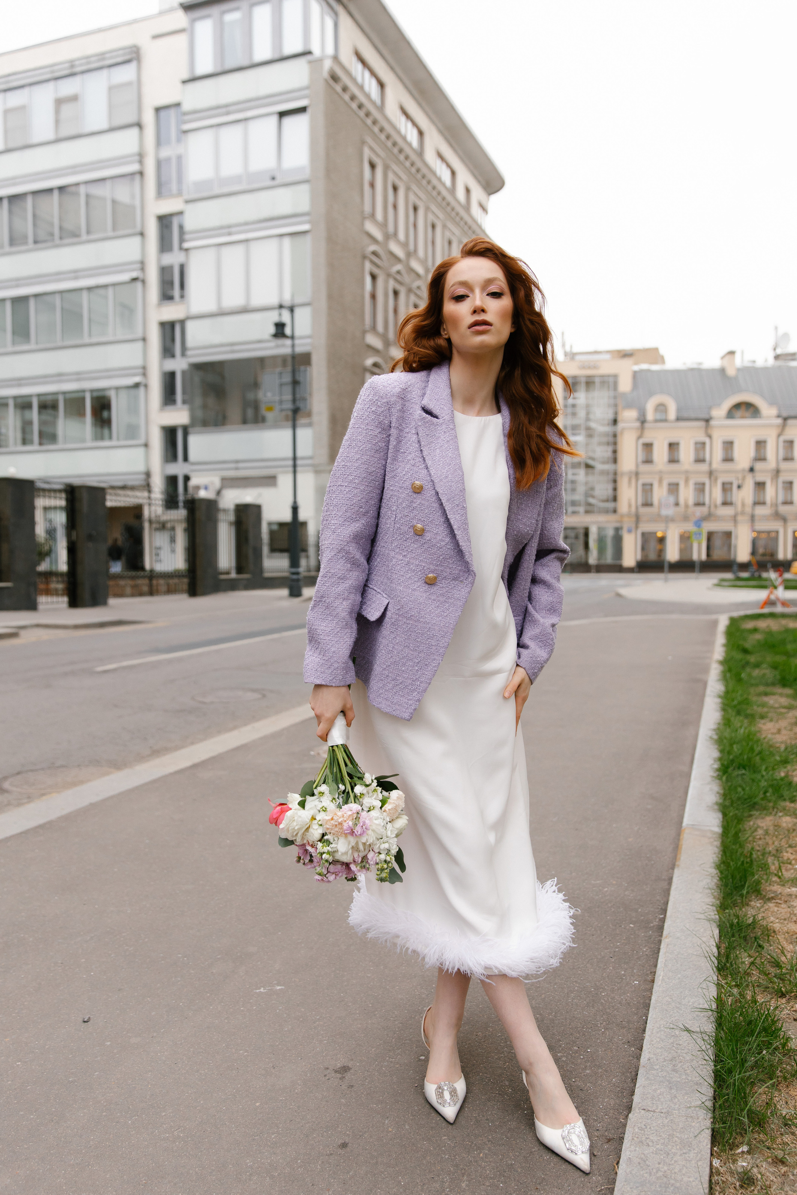 Под цветом сирени. Свадебный фотограф в Москве Дмитрий Левин