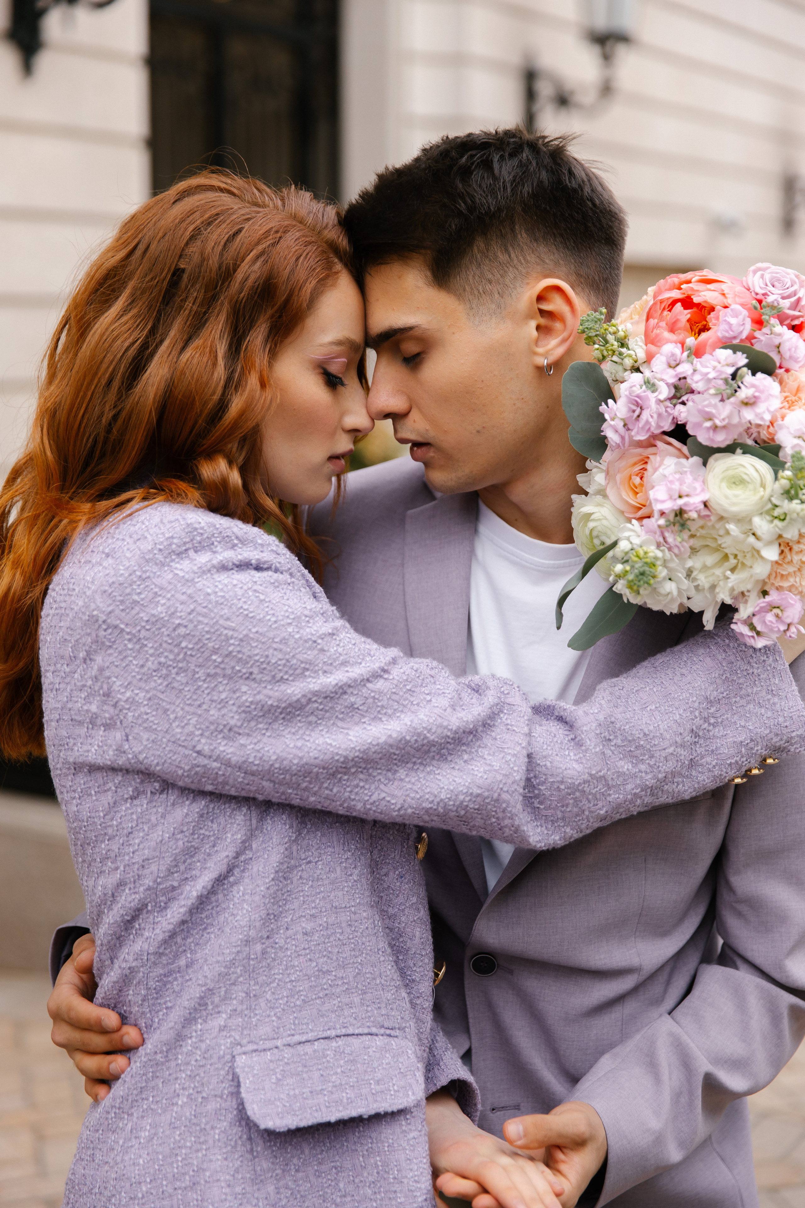 Под цветом сирени. Свадебный фотограф в Москве Дмитрий Левин