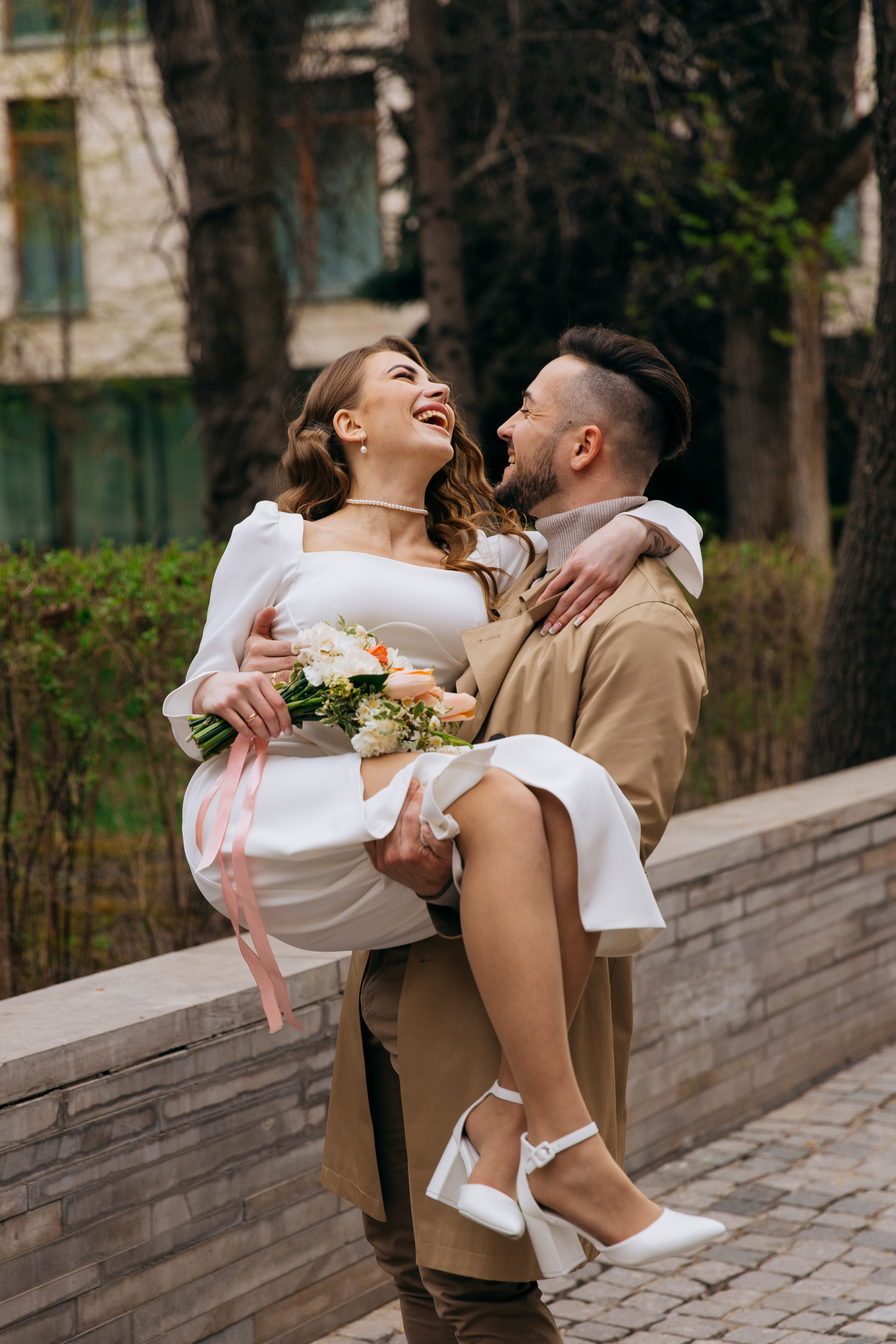 Держи меня крепче. Свадебный фотограф в Москве Дмитрий Левин