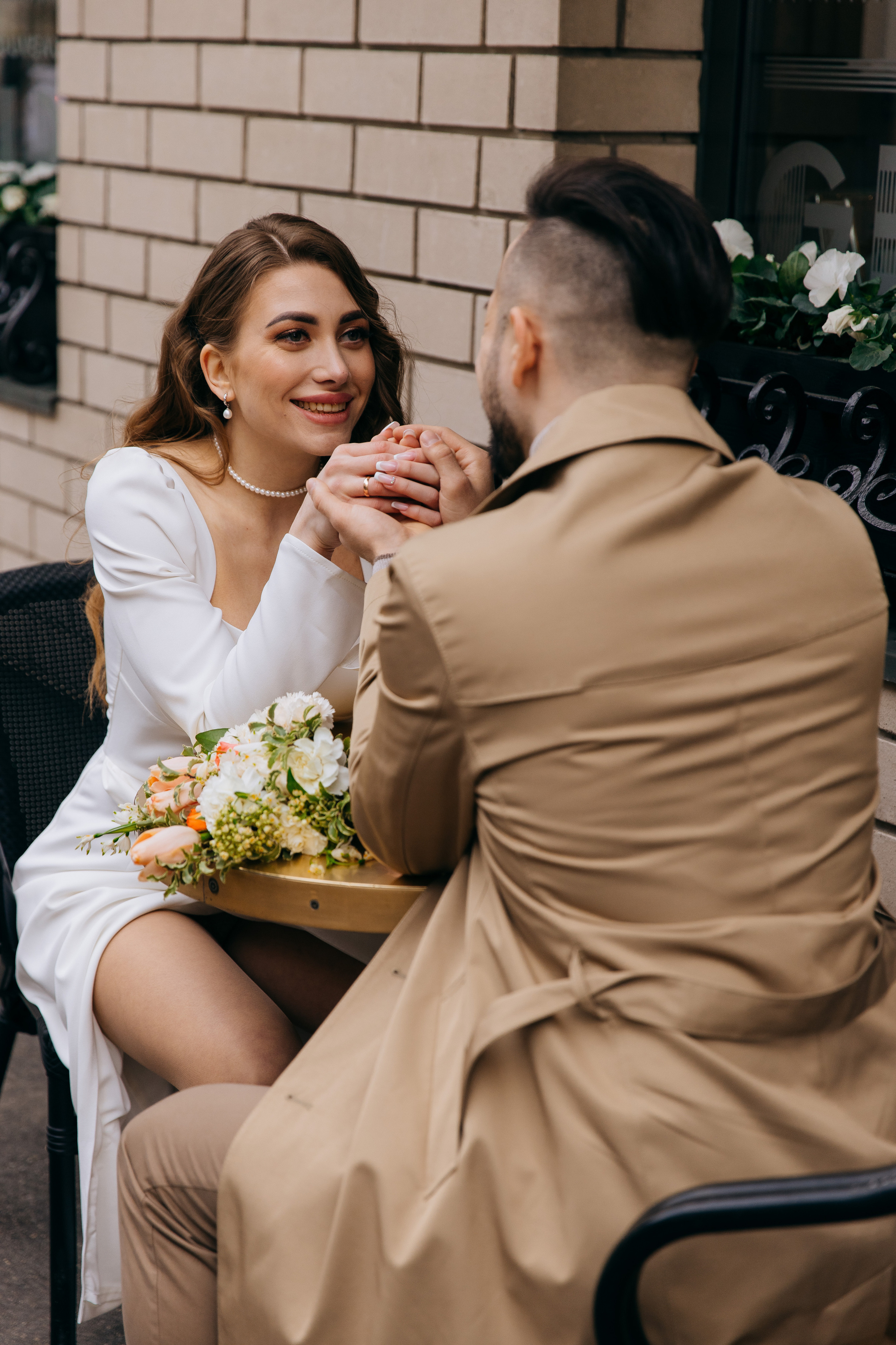 Держи меня крепче. Свадебный фотограф в Москве Дмитрий Левин