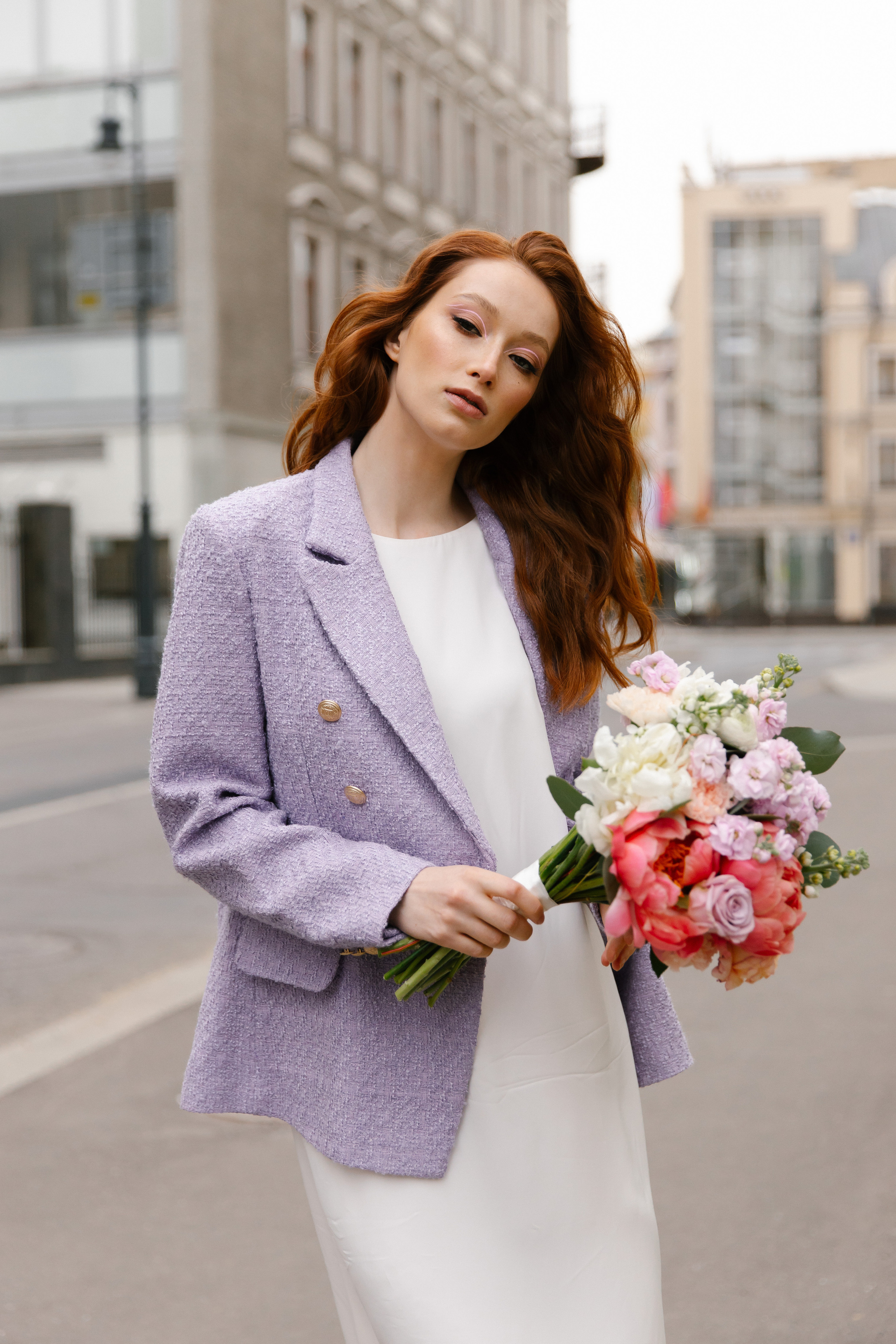 Под цветом сирени. Свадебный фотограф в Москве Дмитрий Левин