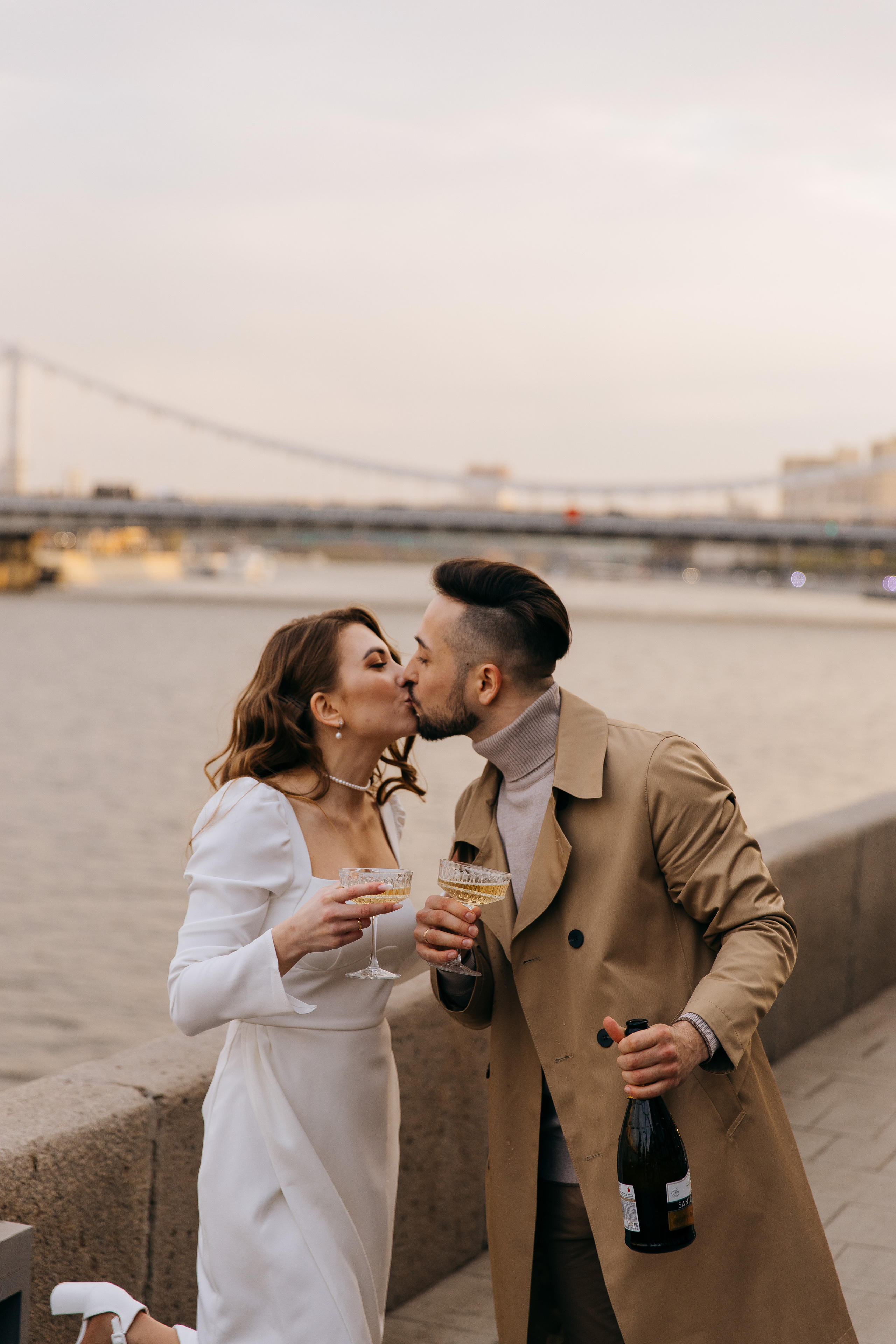 Держи меня крепче. Свадебный фотограф в Москве Дмитрий Левин