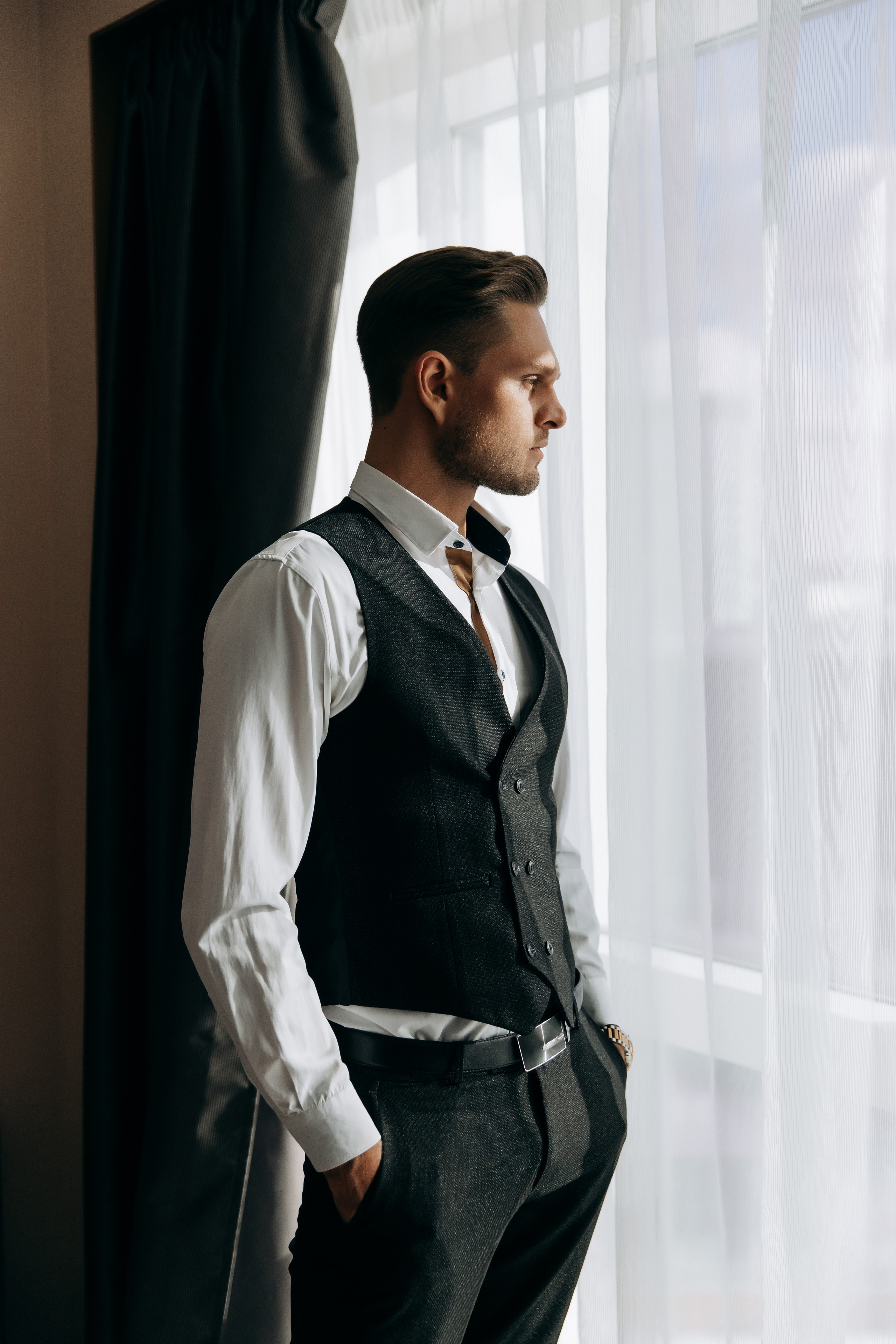 Андрей и Марина. Свадебный фотограф в Москве Дмитрий Левин