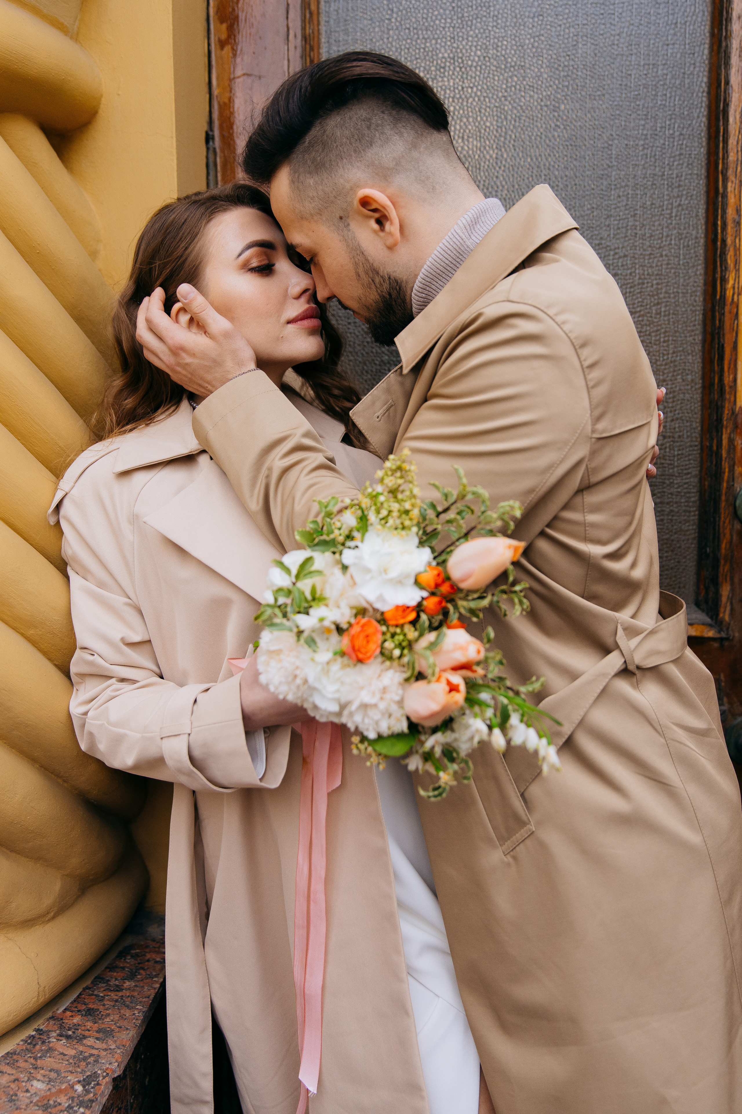 Держи меня крепче. Свадебный фотограф в Москве Дмитрий Левин