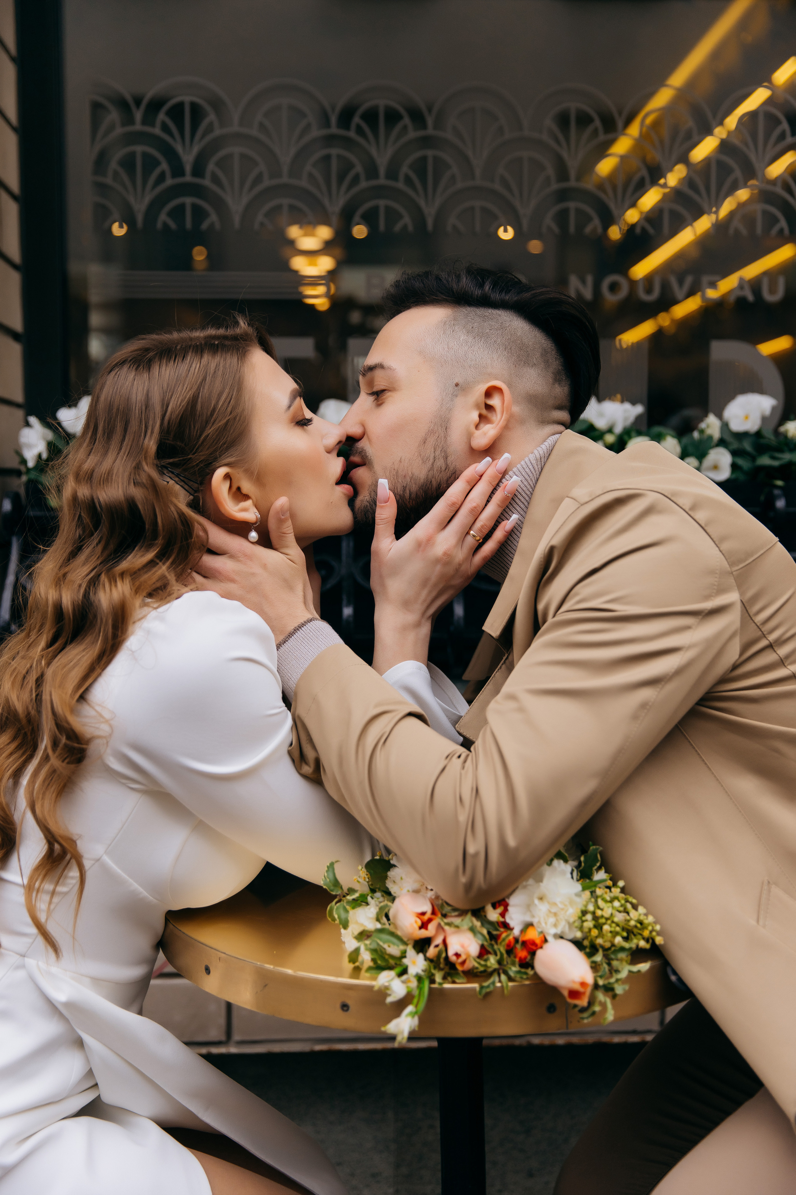 Держи меня крепче. Свадебный фотограф в Москве Дмитрий Левин