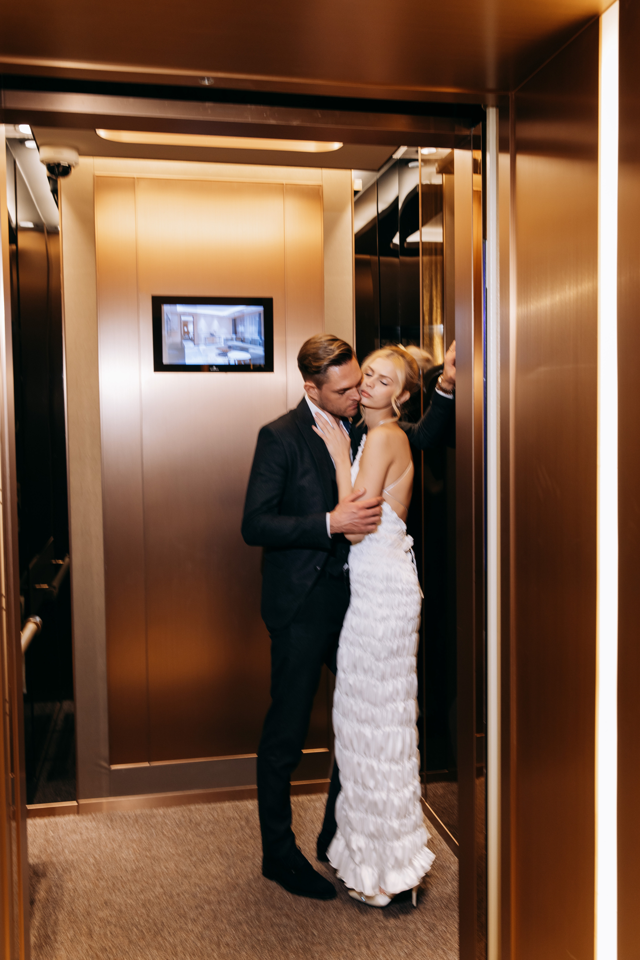 Андрей и Марина. Свадебный фотограф в Москве Дмитрий Левин