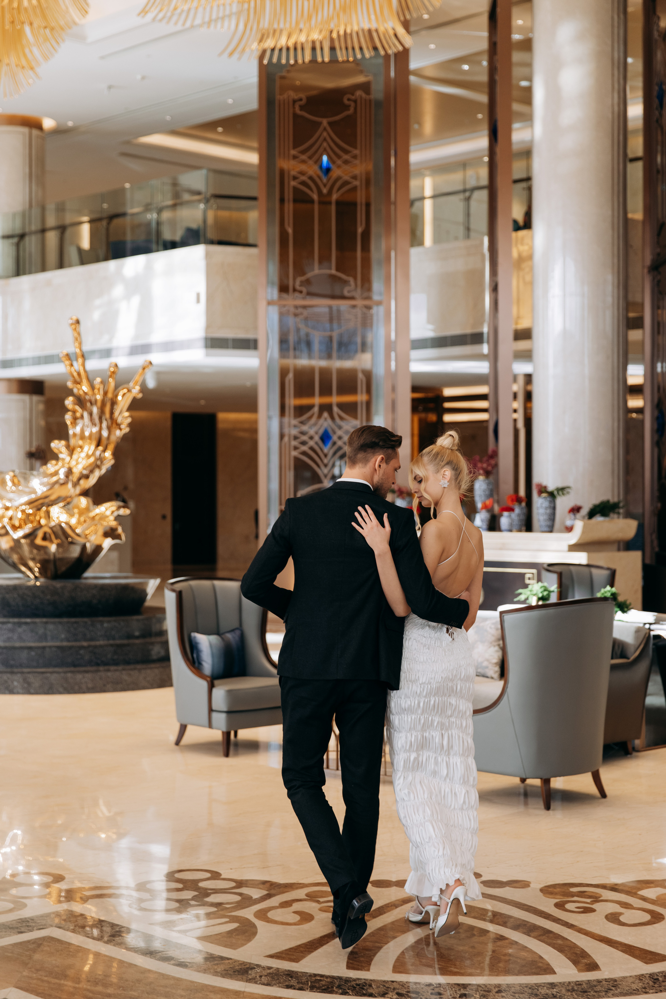 Андрей и Марина. Свадебный фотограф в Москве Дмитрий Левин