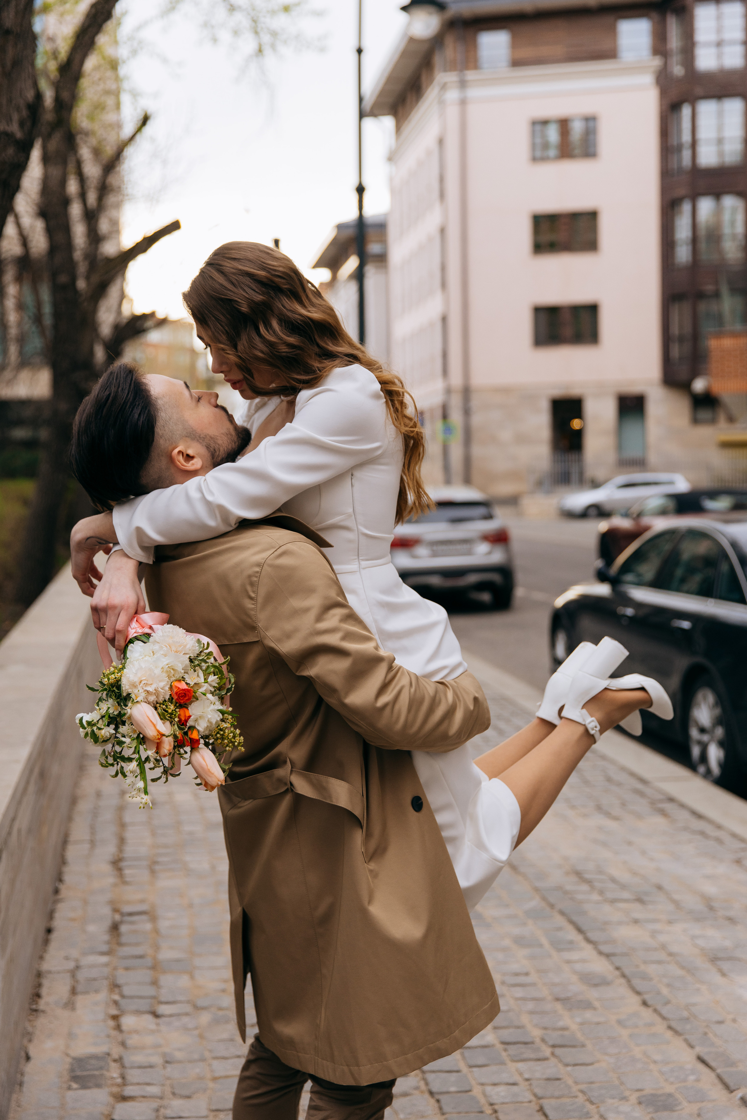 Держи меня крепче. Свадебный фотограф в Москве Дмитрий Левин