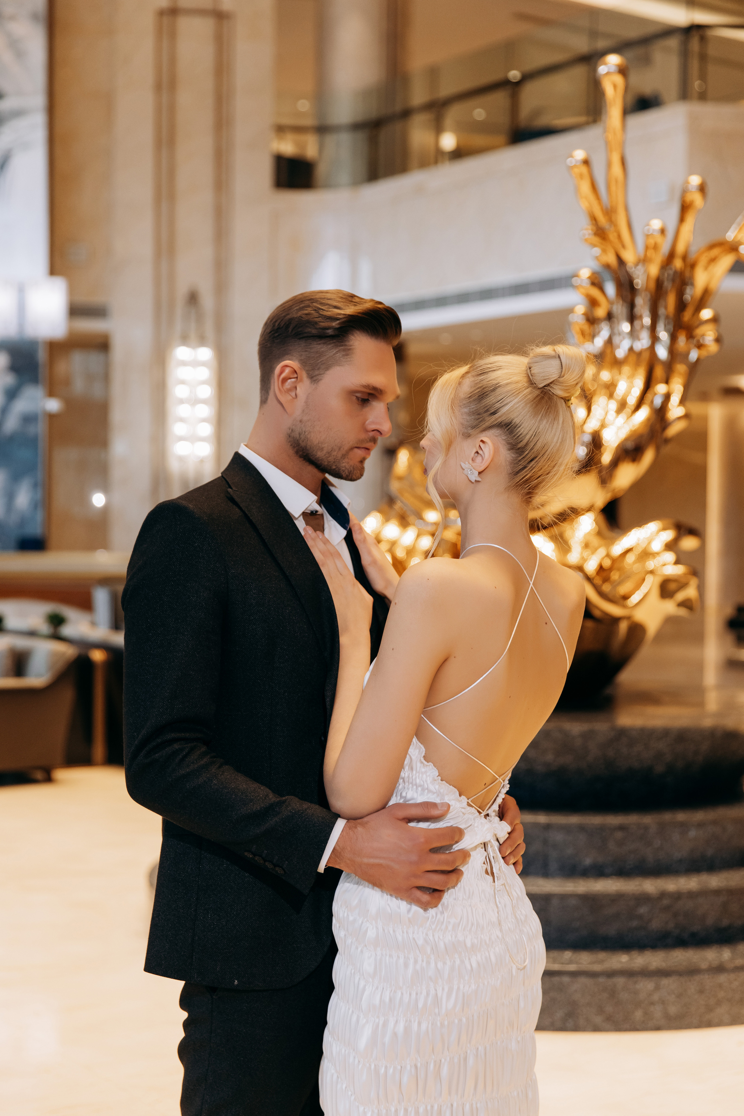 Андрей и Марина. Свадебный фотограф в Москве Дмитрий Левин