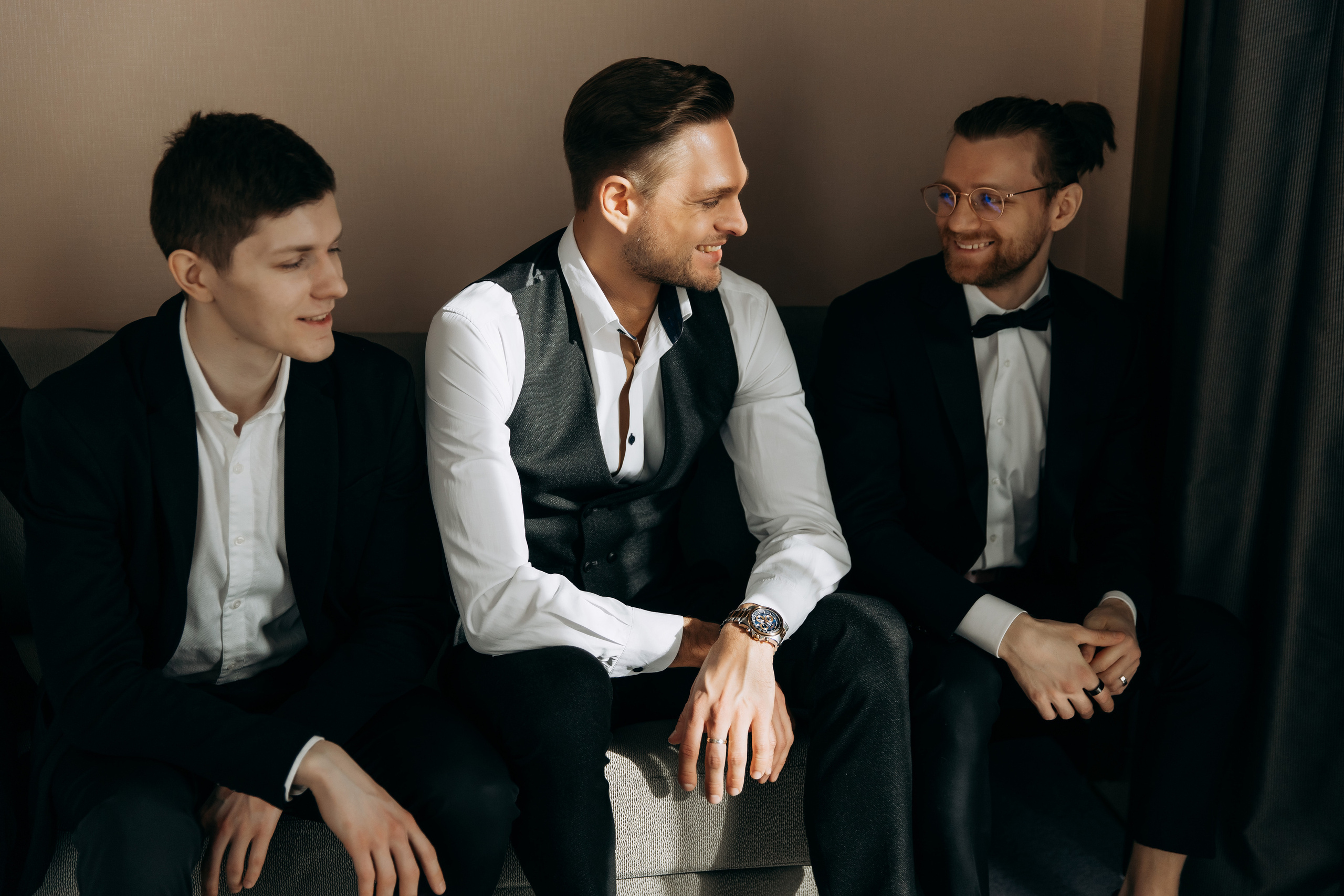 Андрей и Марина. Свадебный фотограф в Москве Дмитрий Левин