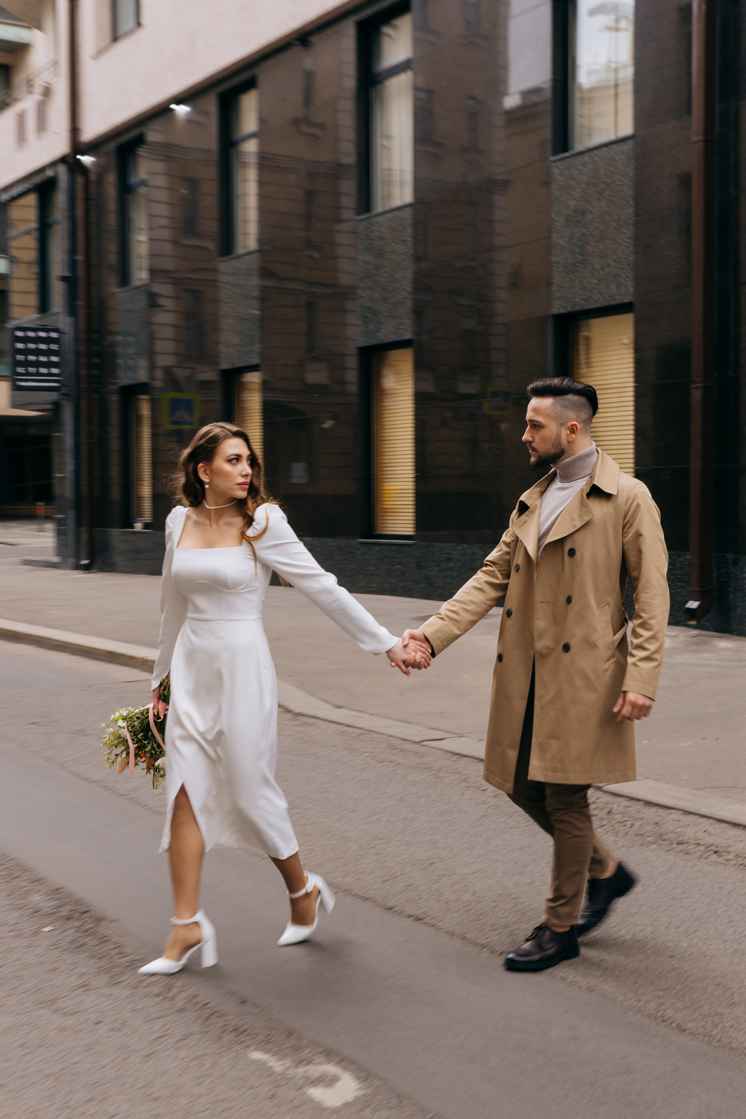 Держи меня крепче. Свадебный фотограф в Москве Дмитрий Левин