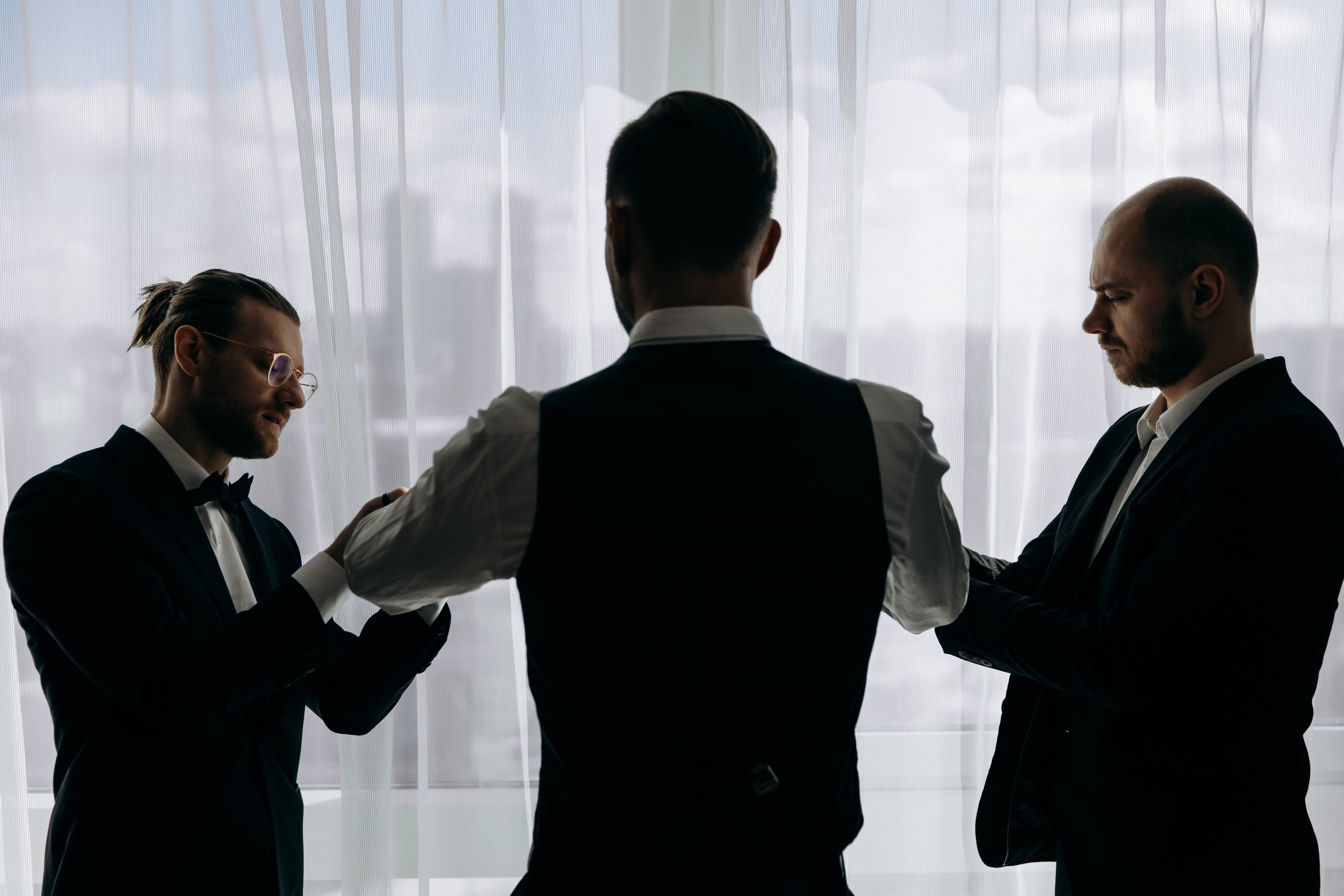 Андрей и Марина. Свадебный фотограф в Москве Дмитрий Левин