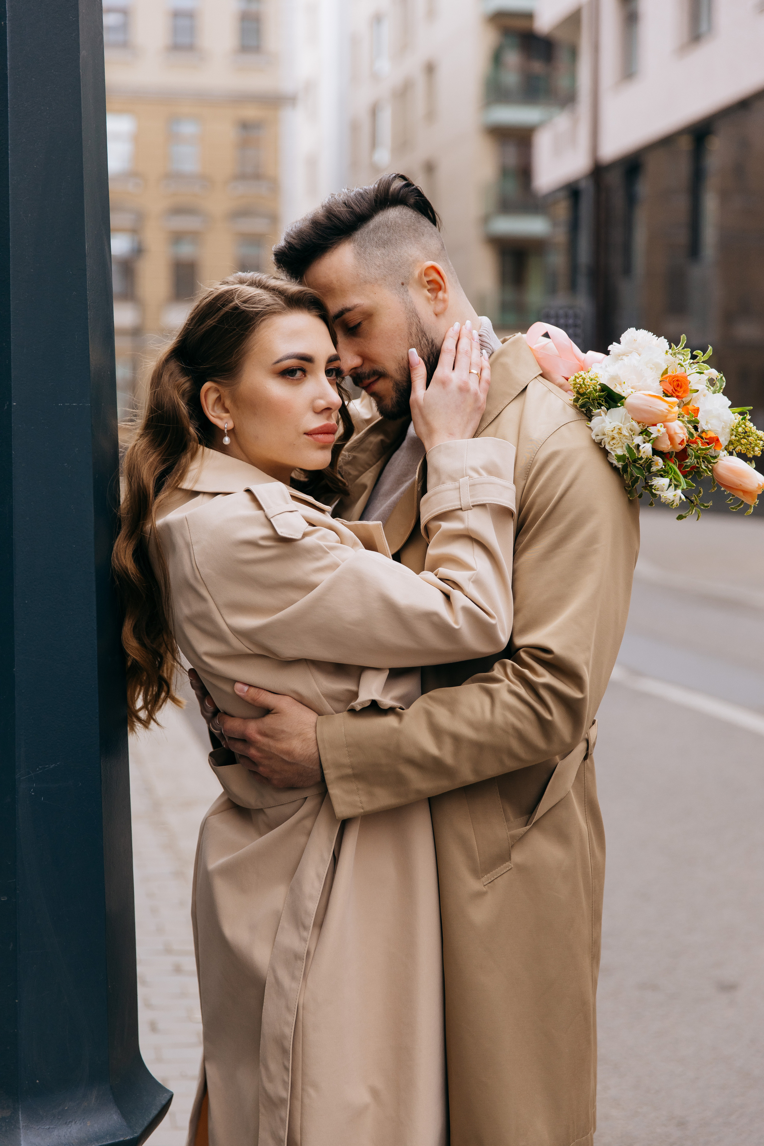 Держи меня крепче. Свадебный фотограф в Москве Дмитрий Левин