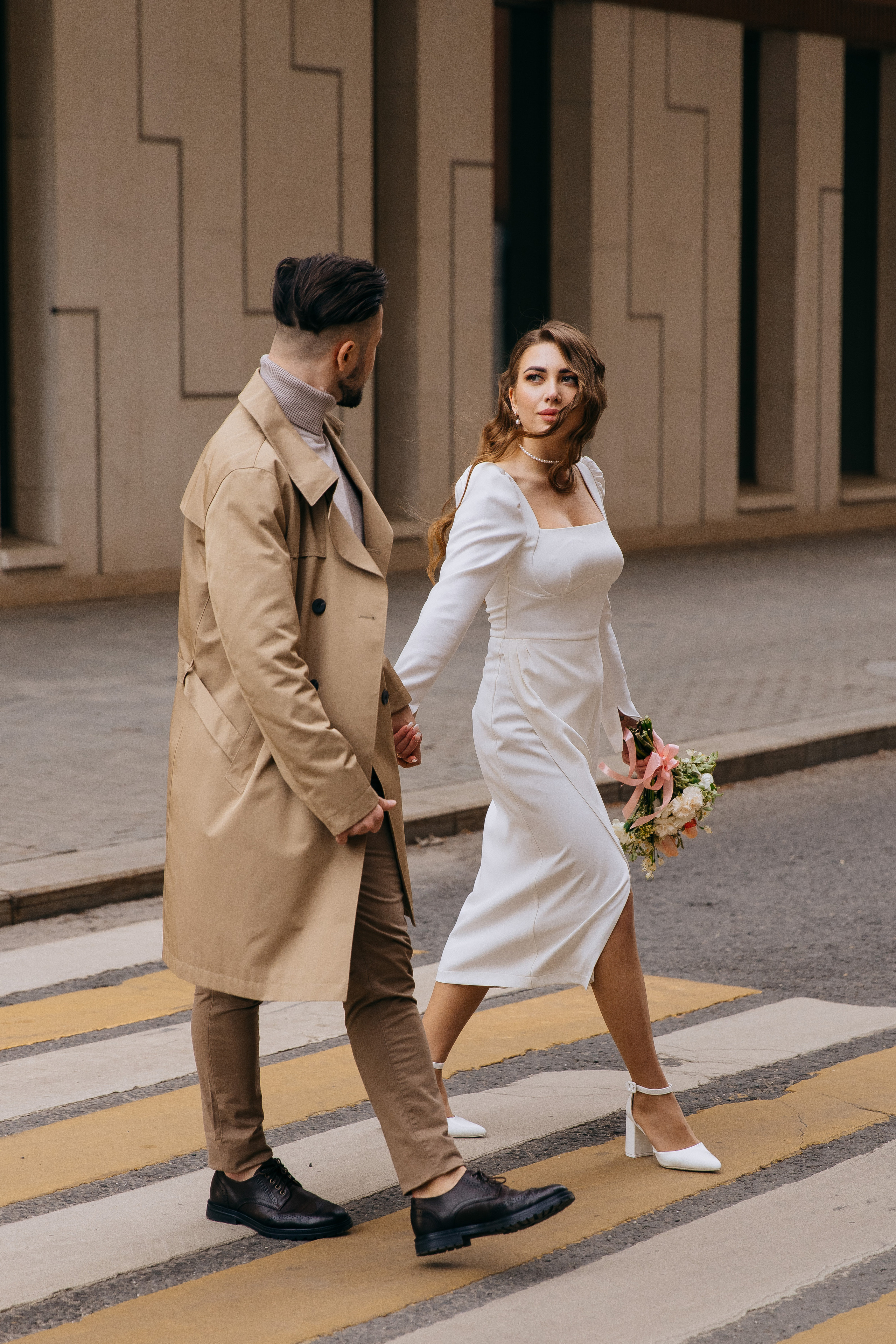 Держи меня крепче. Свадебный фотограф в Москве Дмитрий Левин