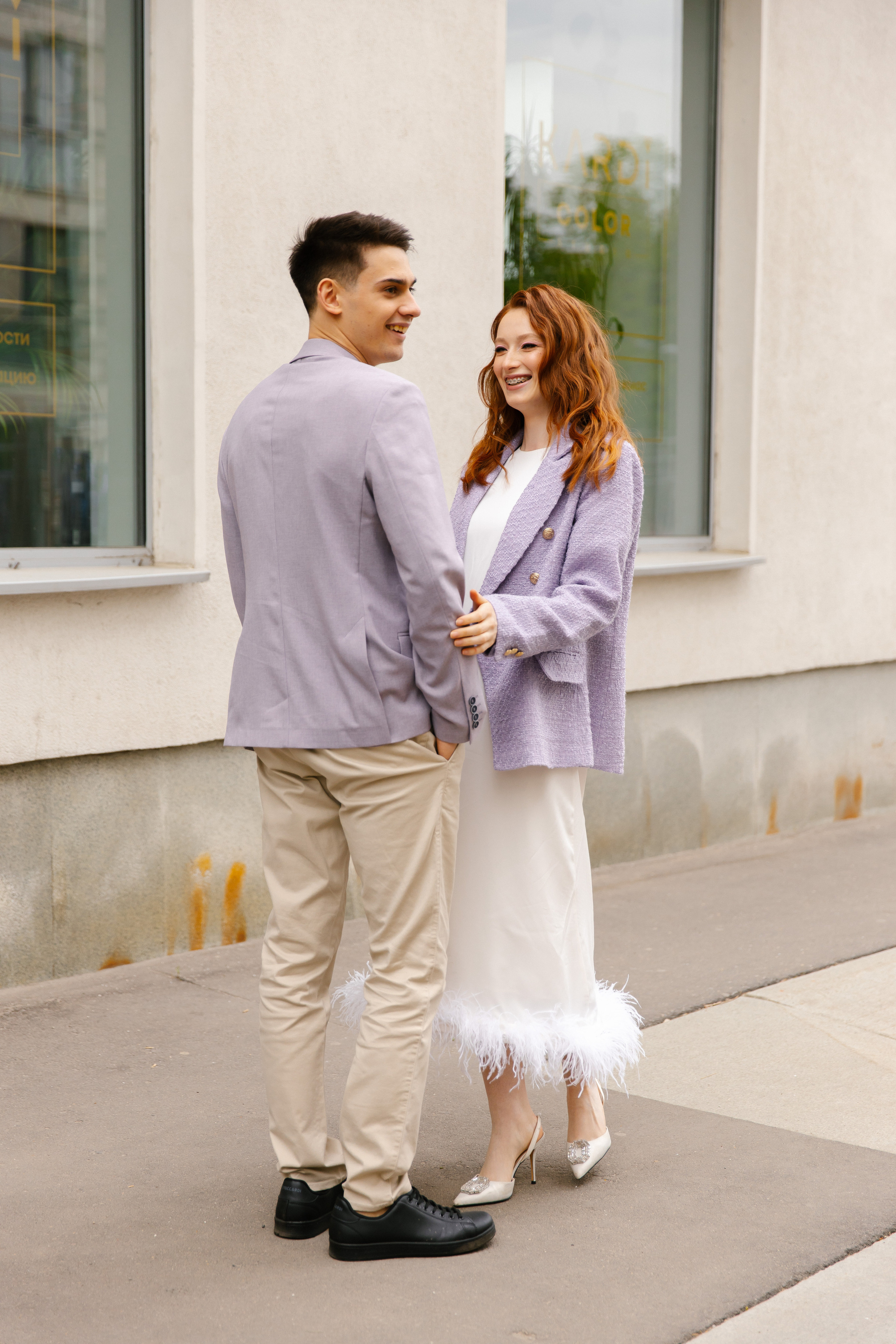 Под цветом сирени. Свадебный фотограф в Москве Дмитрий Левин