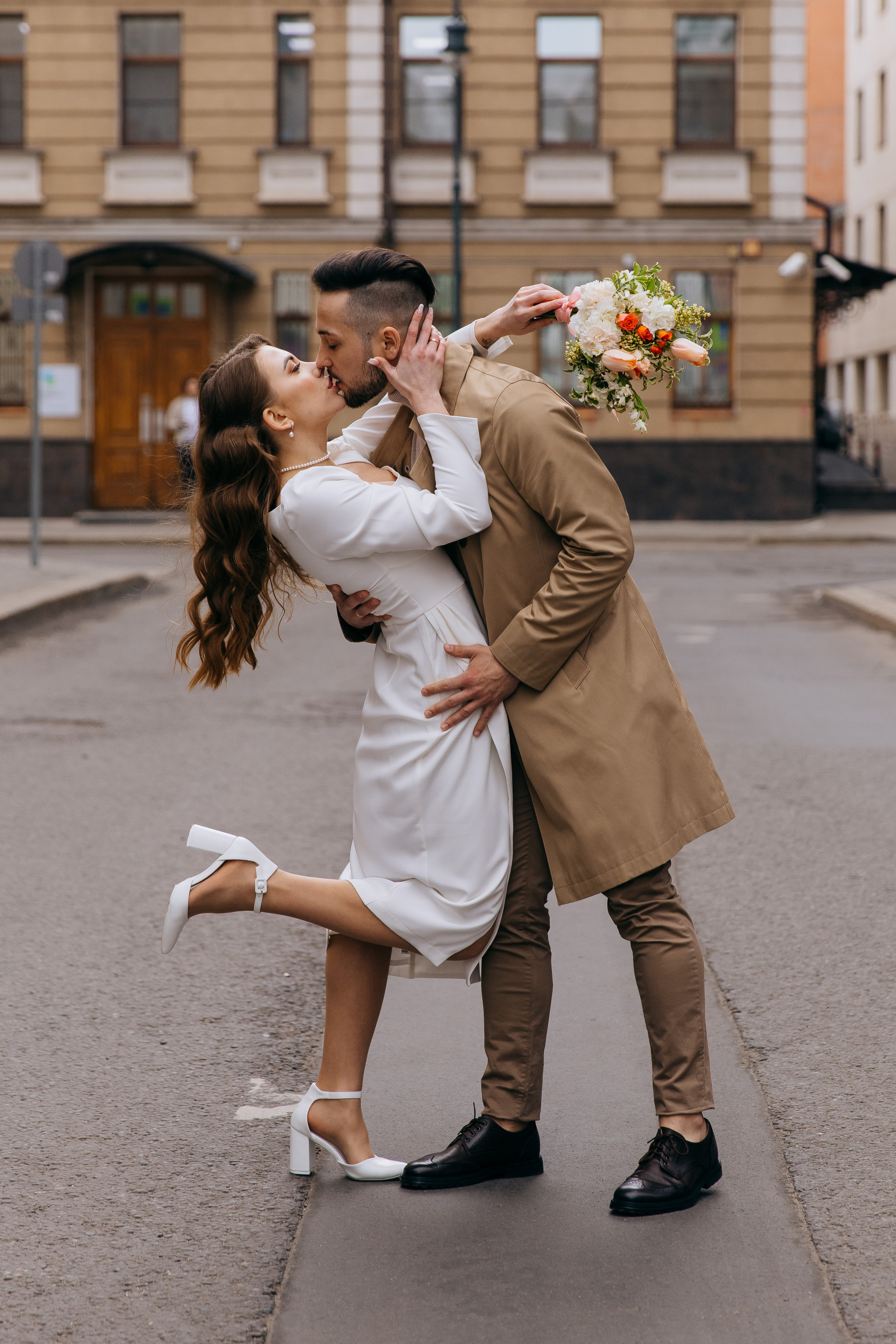 Держи меня крепче. Свадебный фотограф в Москве Дмитрий Левин