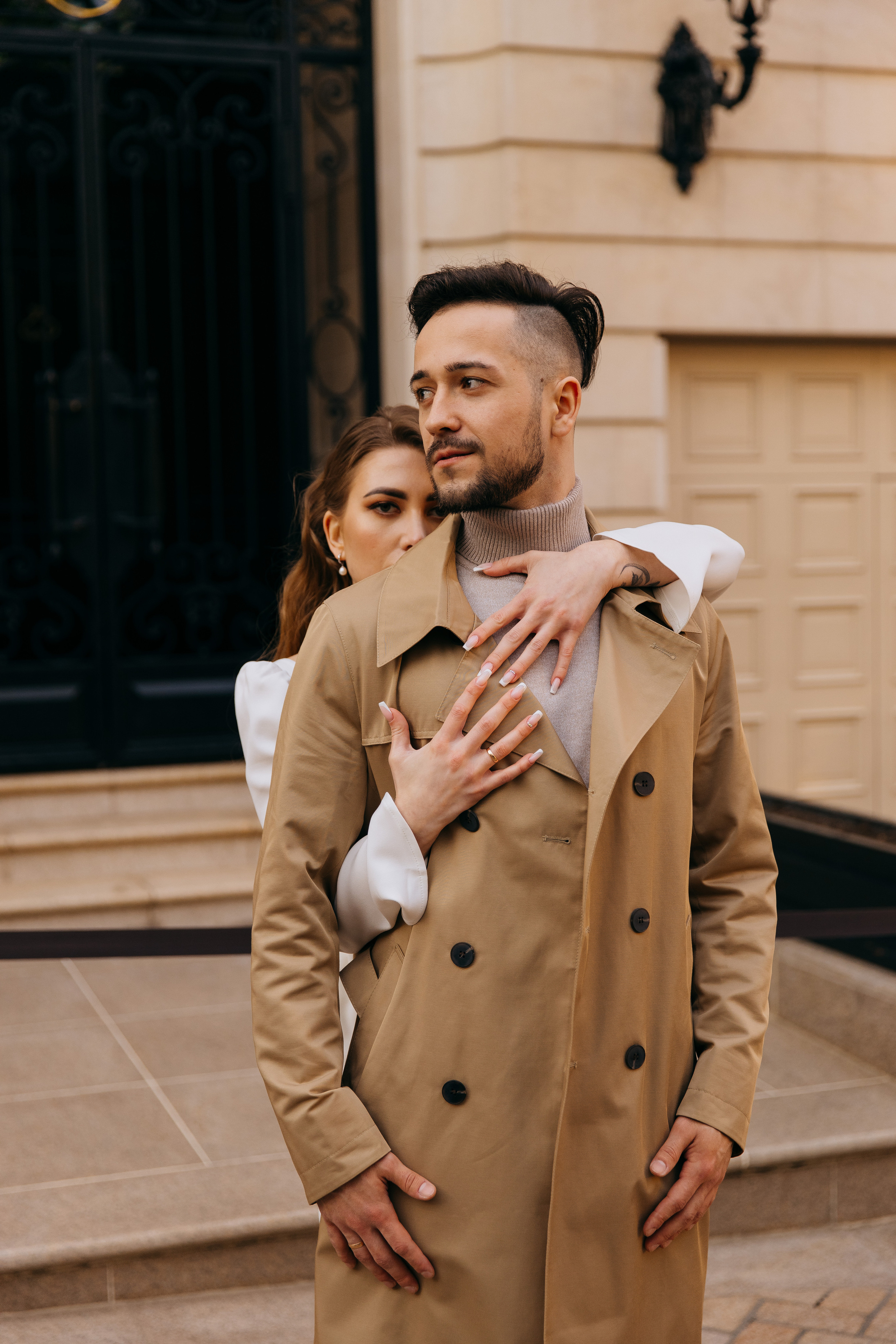 Держи меня крепче. Свадебный фотограф в Москве Дмитрий Левин