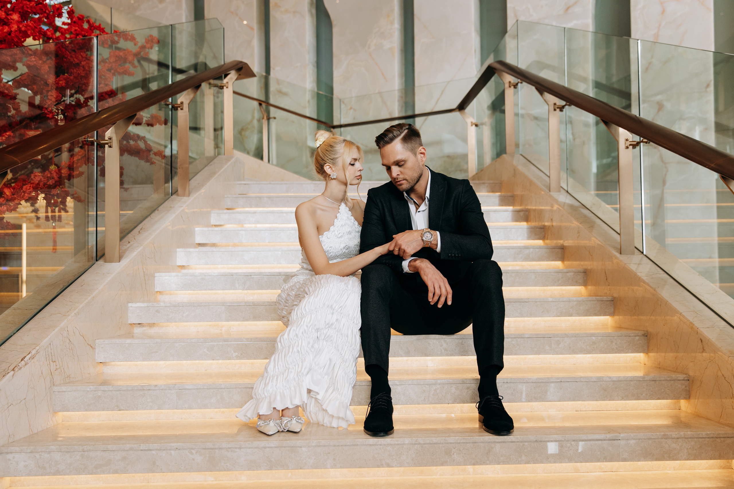 Андрей и Марина. Свадебный фотограф в Москве Дмитрий Левин