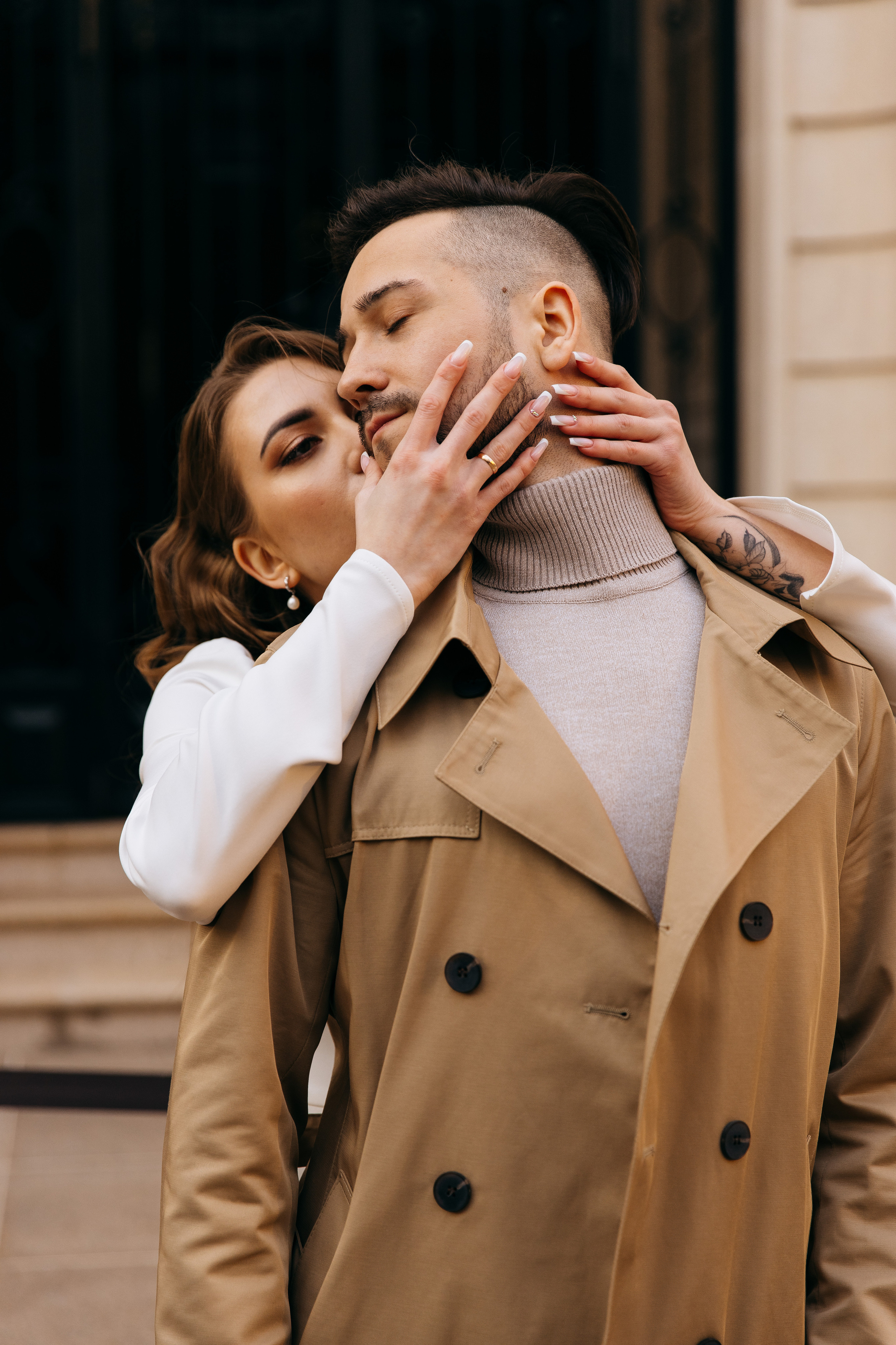 Держи меня крепче. Свадебный фотограф в Москве Дмитрий Левин