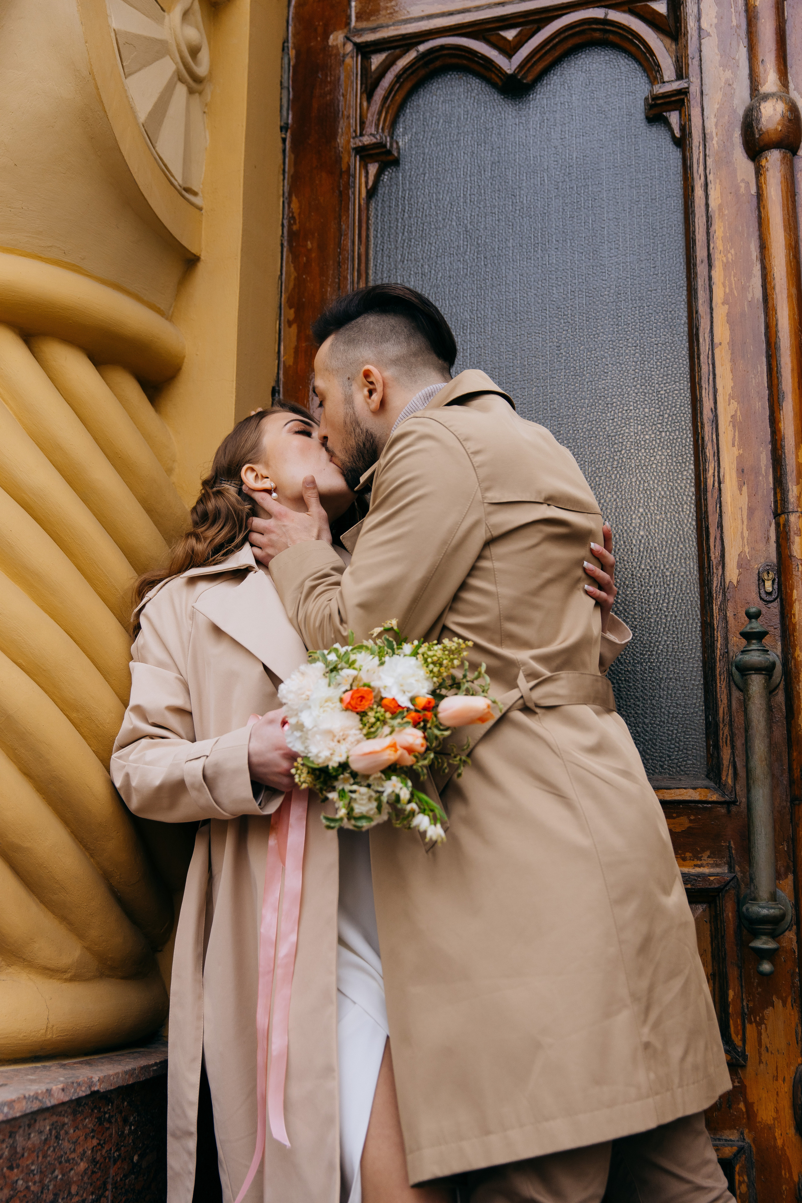 Держи меня крепче. Свадебный фотограф в Москве Дмитрий Левин