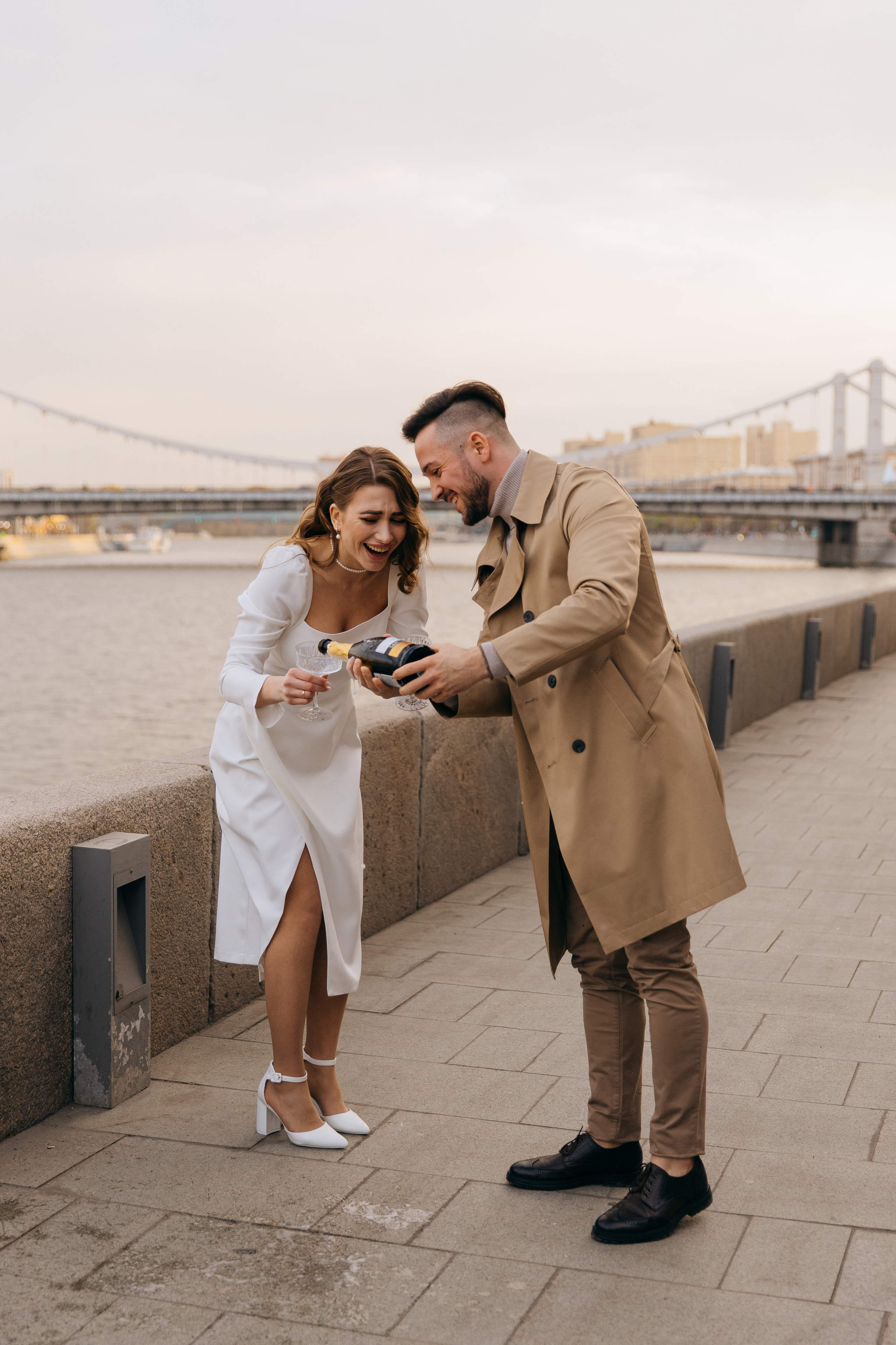 Держи меня крепче. Свадебный фотограф в Москве Дмитрий Левин