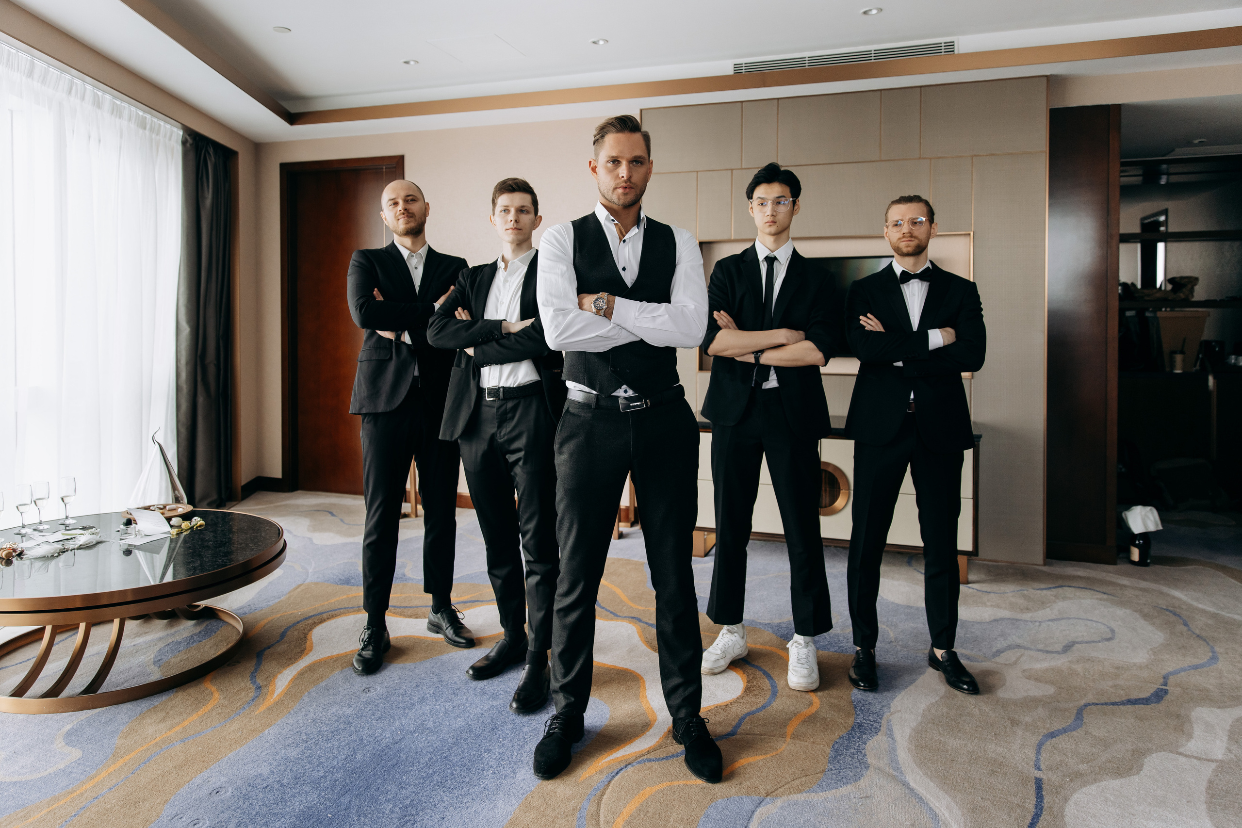 Андрей и Марина. Свадебный фотограф в Москве Дмитрий Левин