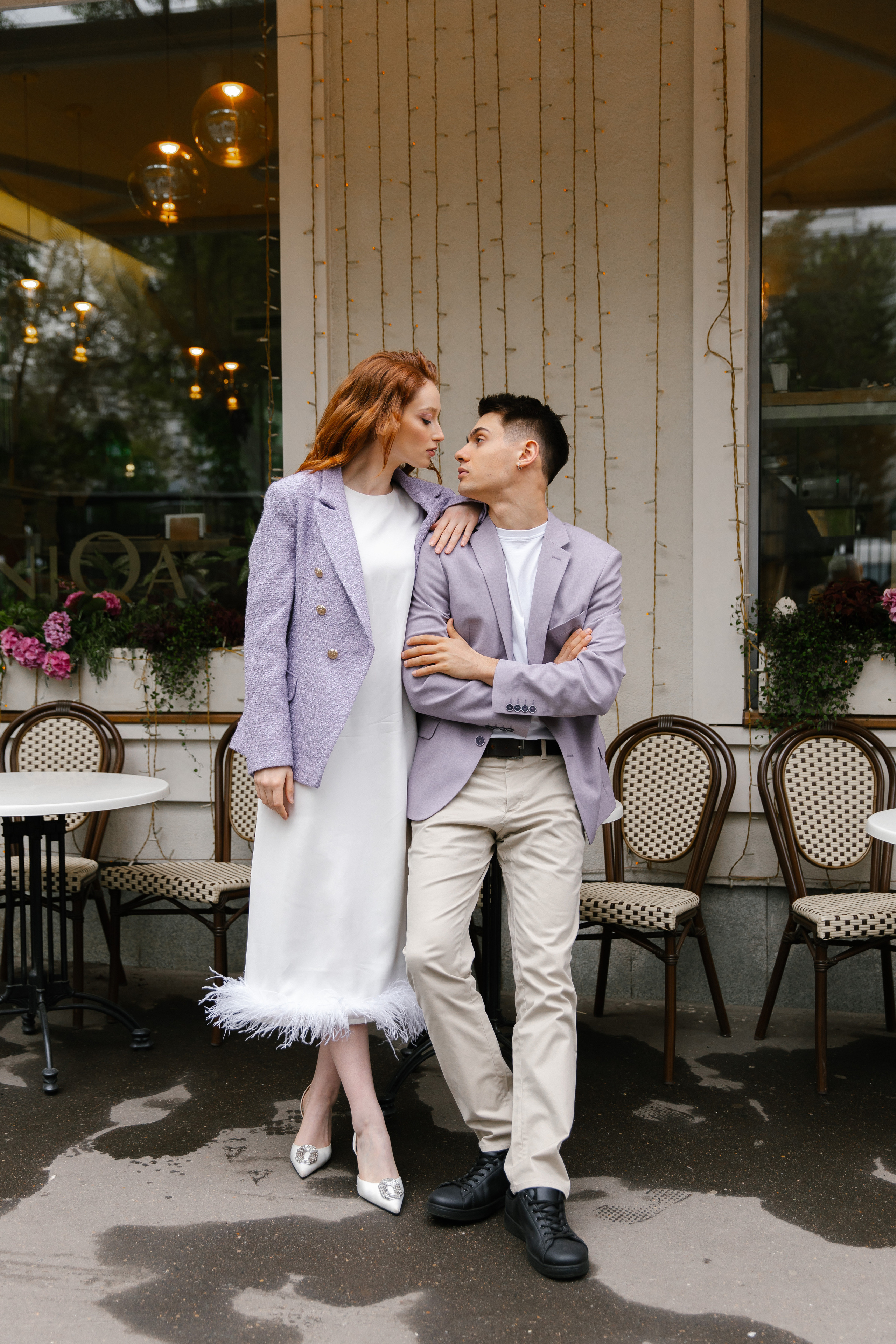 Под цветом сирени. Свадебный фотограф в Москве Дмитрий Левин