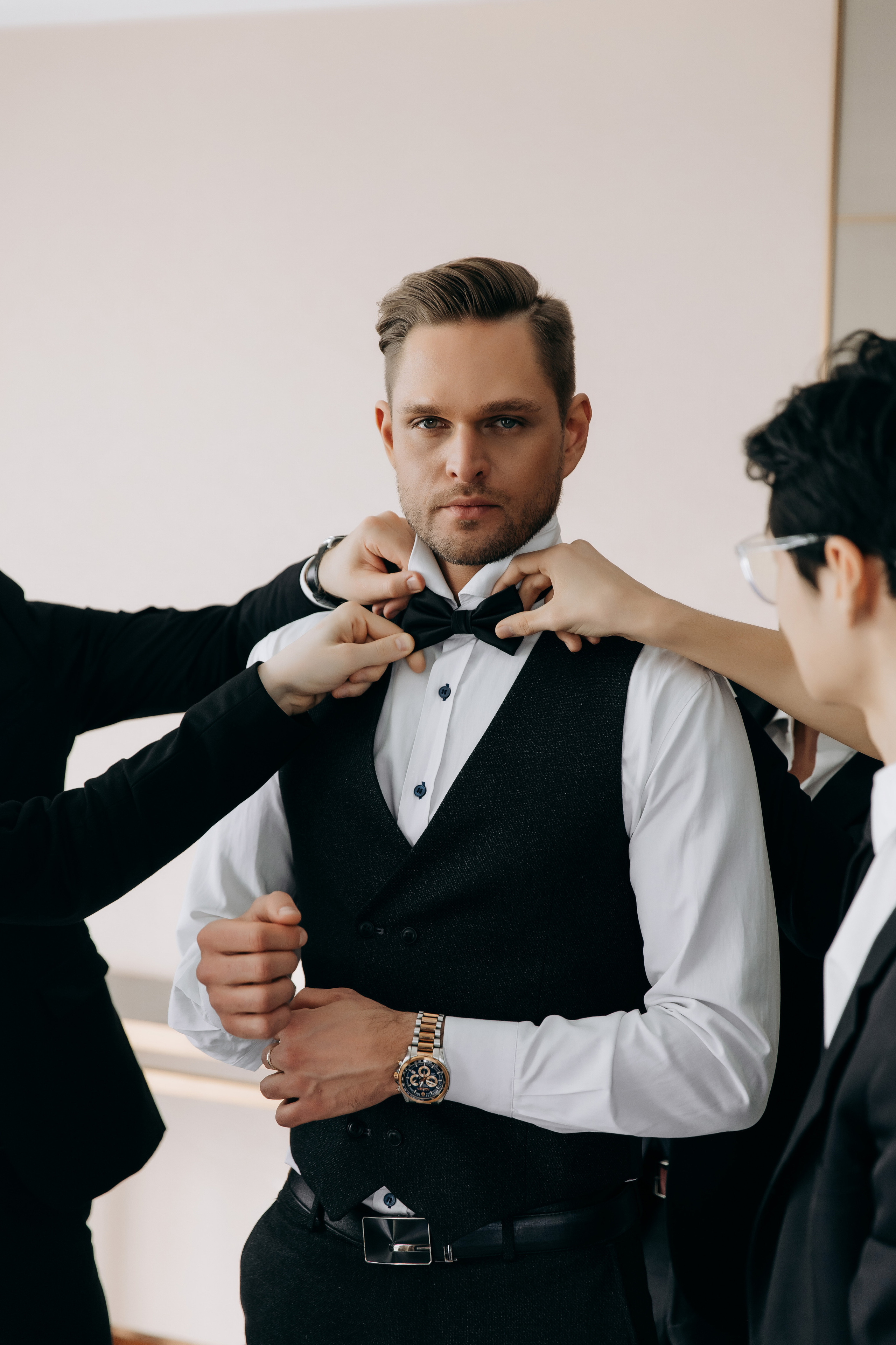 Андрей и Марина. Свадебный фотограф в Москве Дмитрий Левин