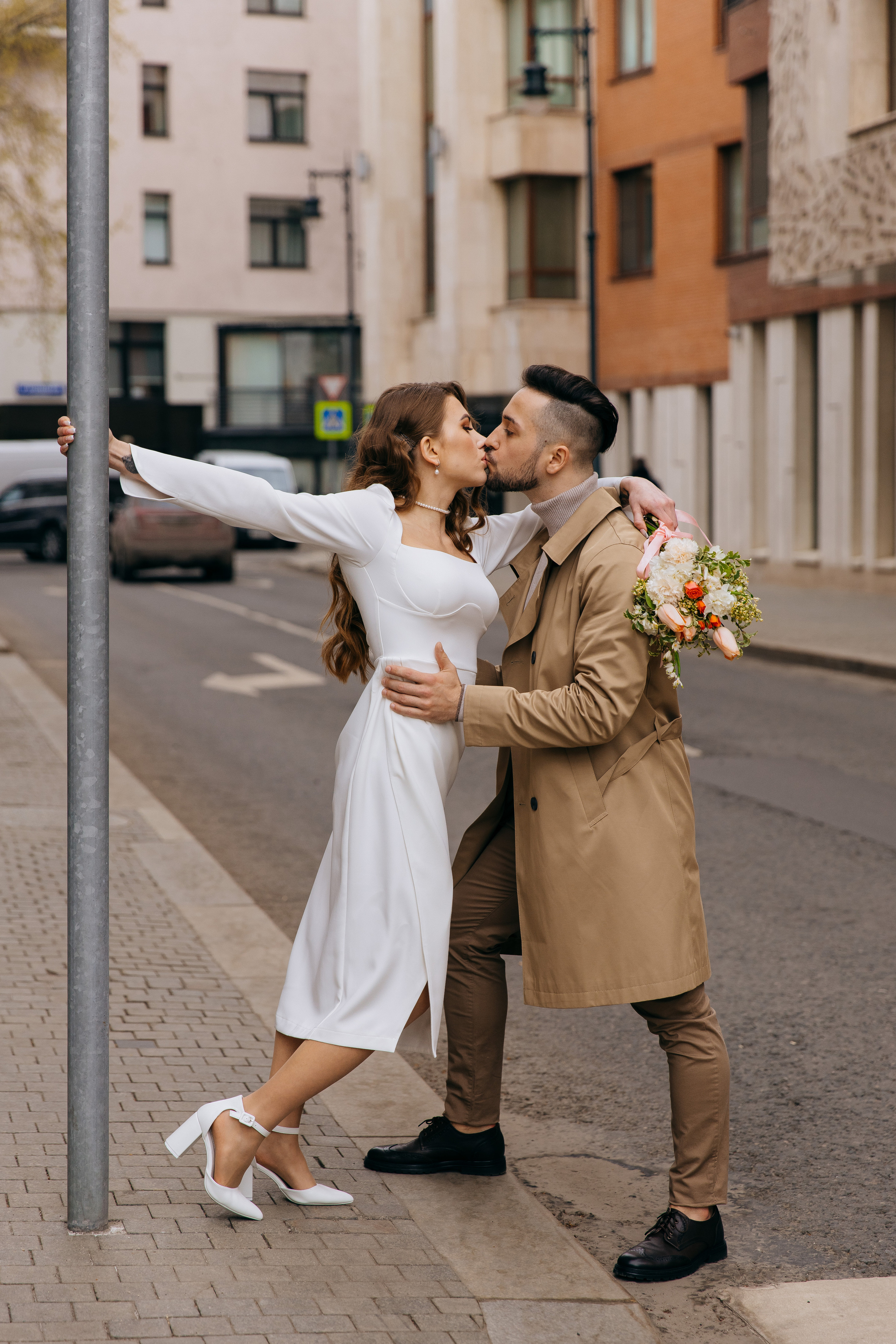 Держи меня крепче. Свадебный фотограф в Москве Дмитрий Левин