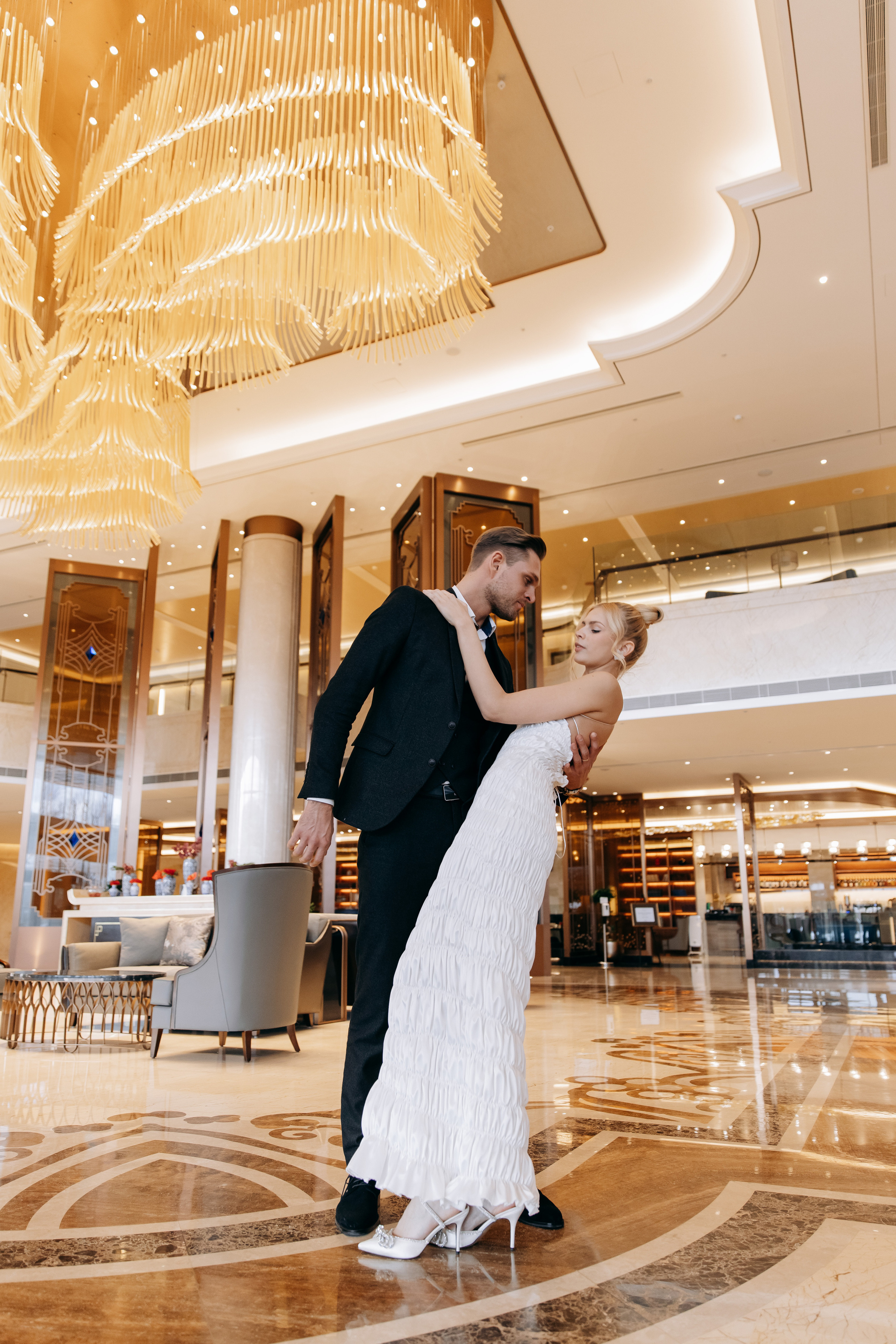 Андрей и Марина. Свадебный фотограф в Москве Дмитрий Левин