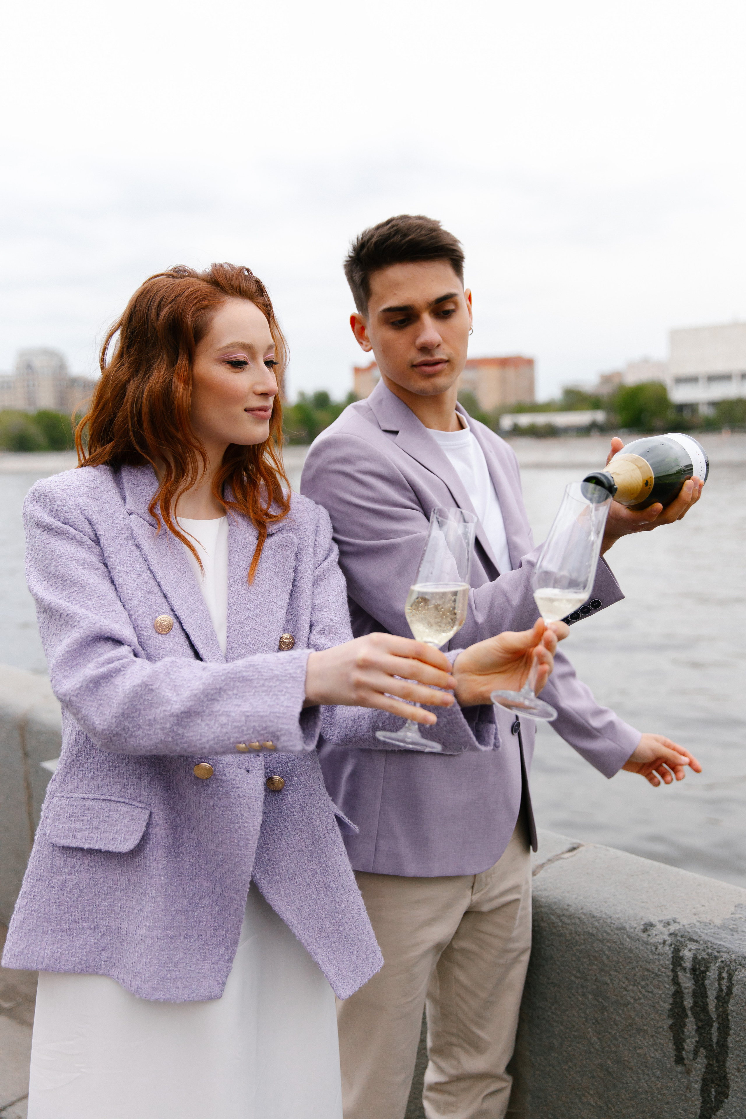 Под цветом сирени. Свадебный фотограф в Москве Дмитрий Левин