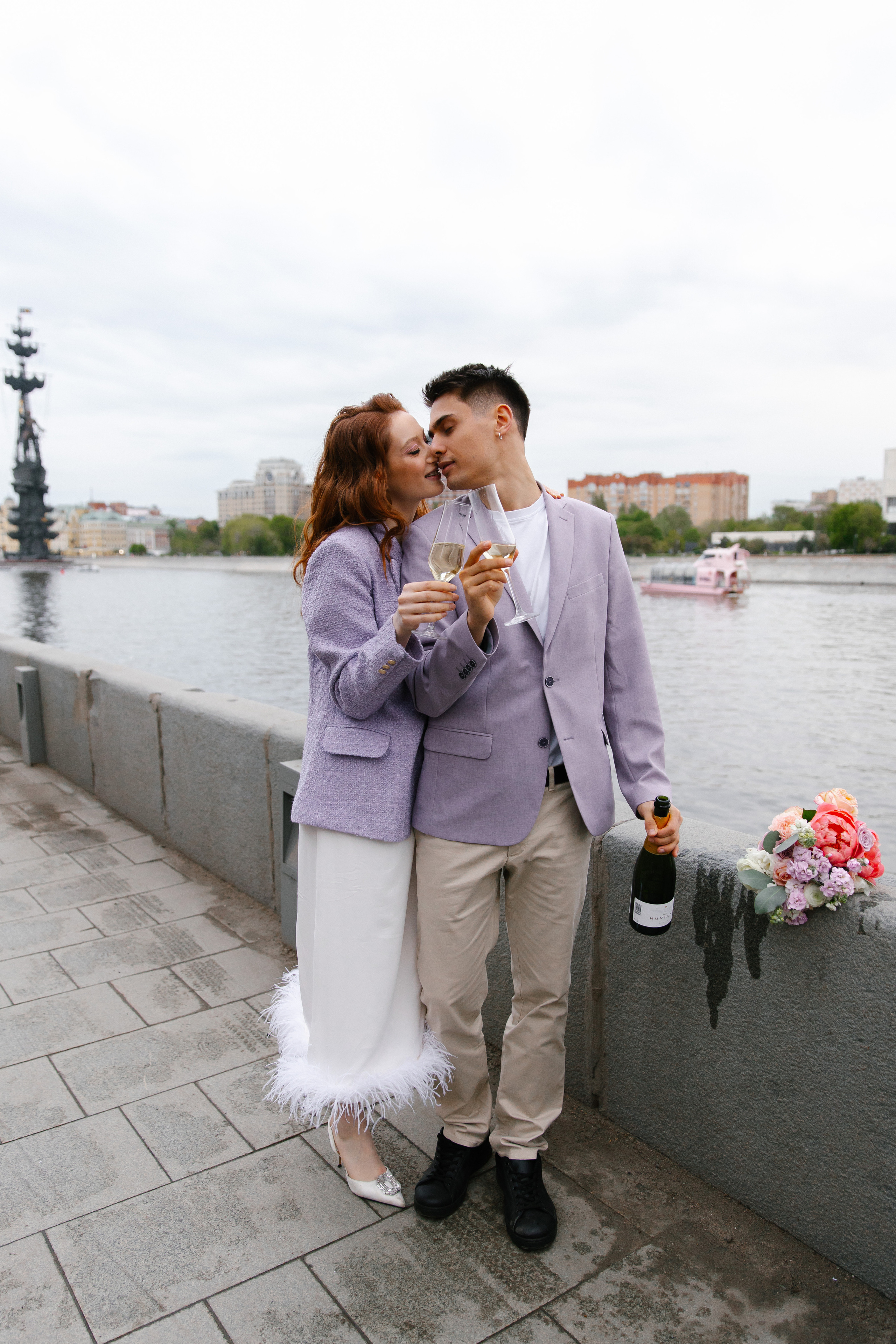 Под цветом сирени. Свадебный фотограф в Москве Дмитрий Левин