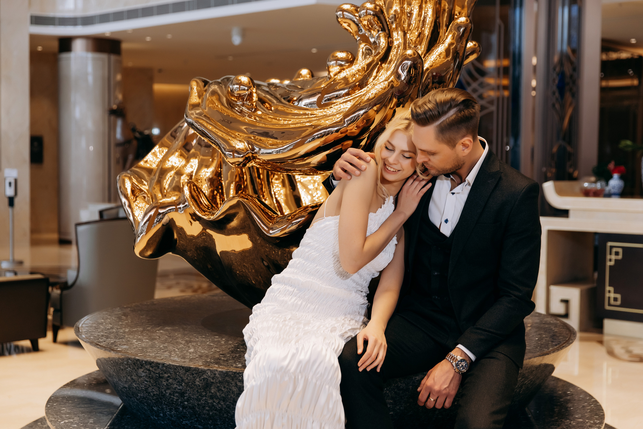 Андрей и Марина. Свадебный фотограф в Москве Дмитрий Левин