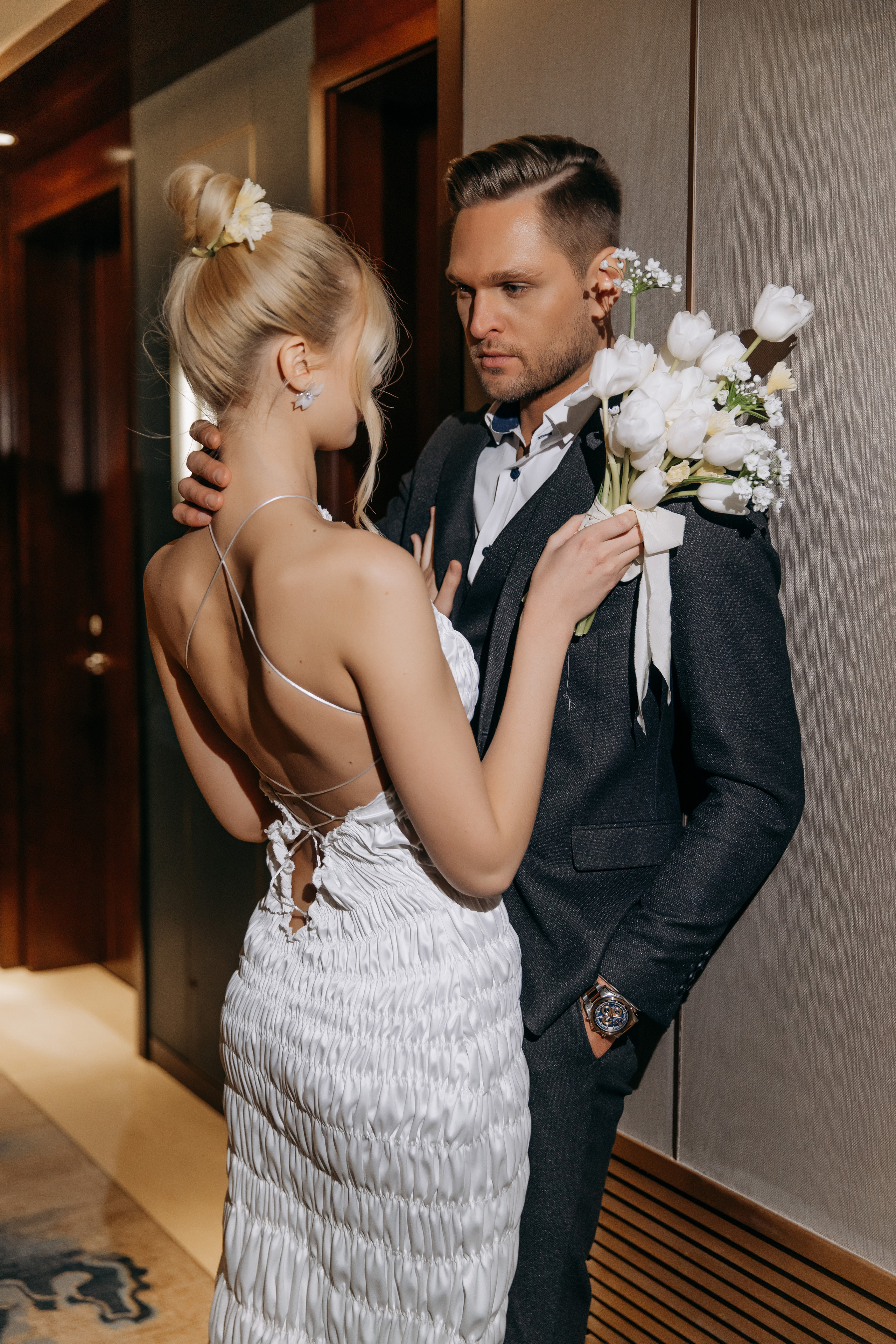 Андрей и Марина. Свадебный фотограф в Москве Дмитрий Левин