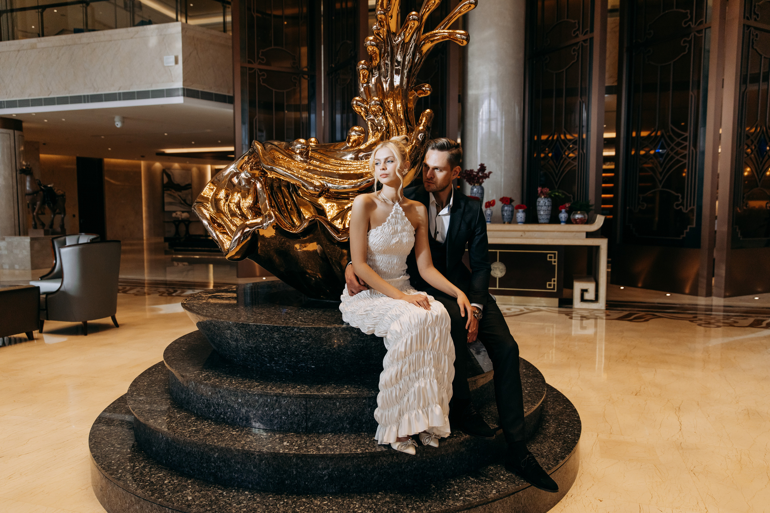 Андрей и Марина. Свадебный фотограф в Москве Дмитрий Левин