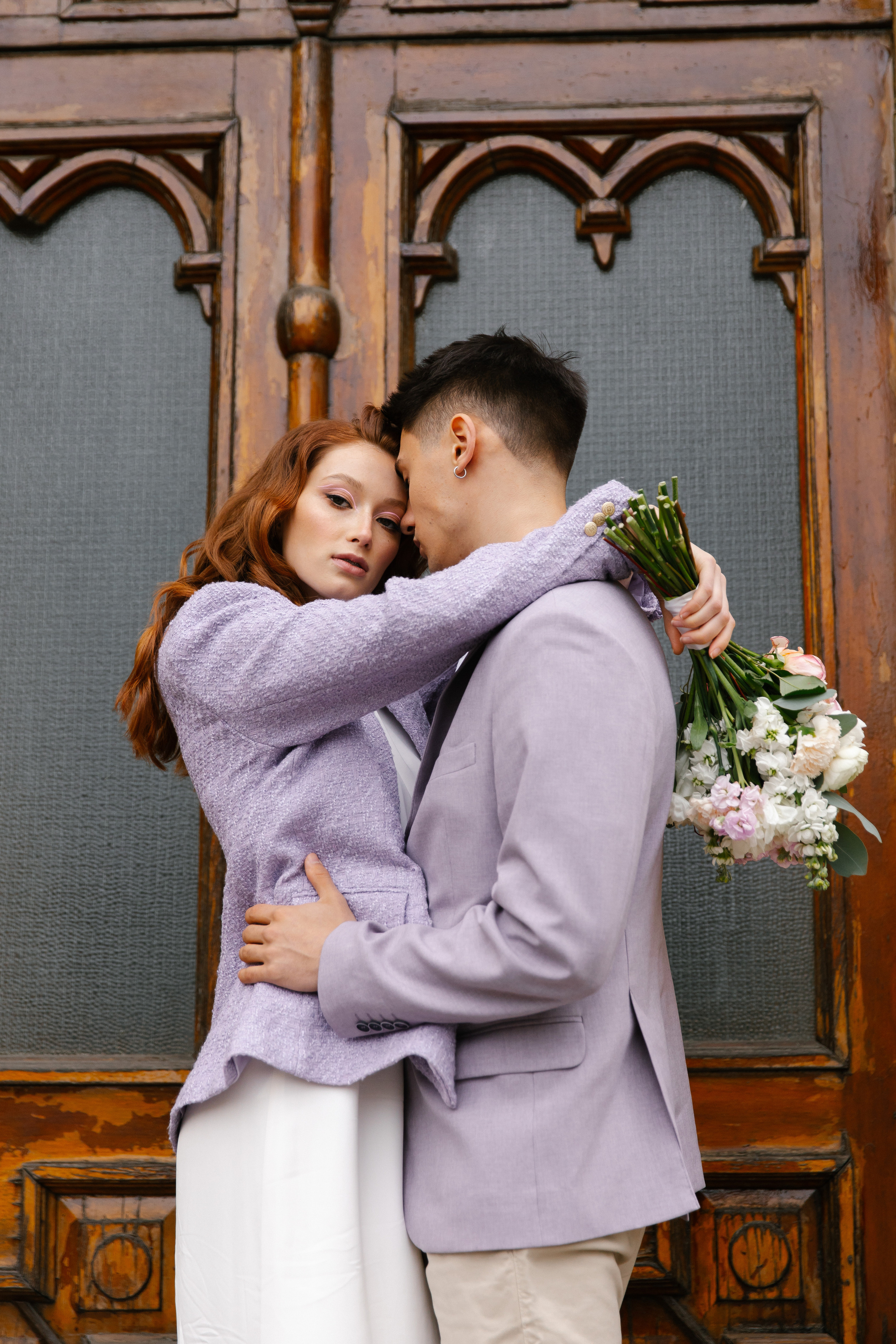 Под цветом сирени. Свадебный фотограф в Москве Дмитрий Левин
