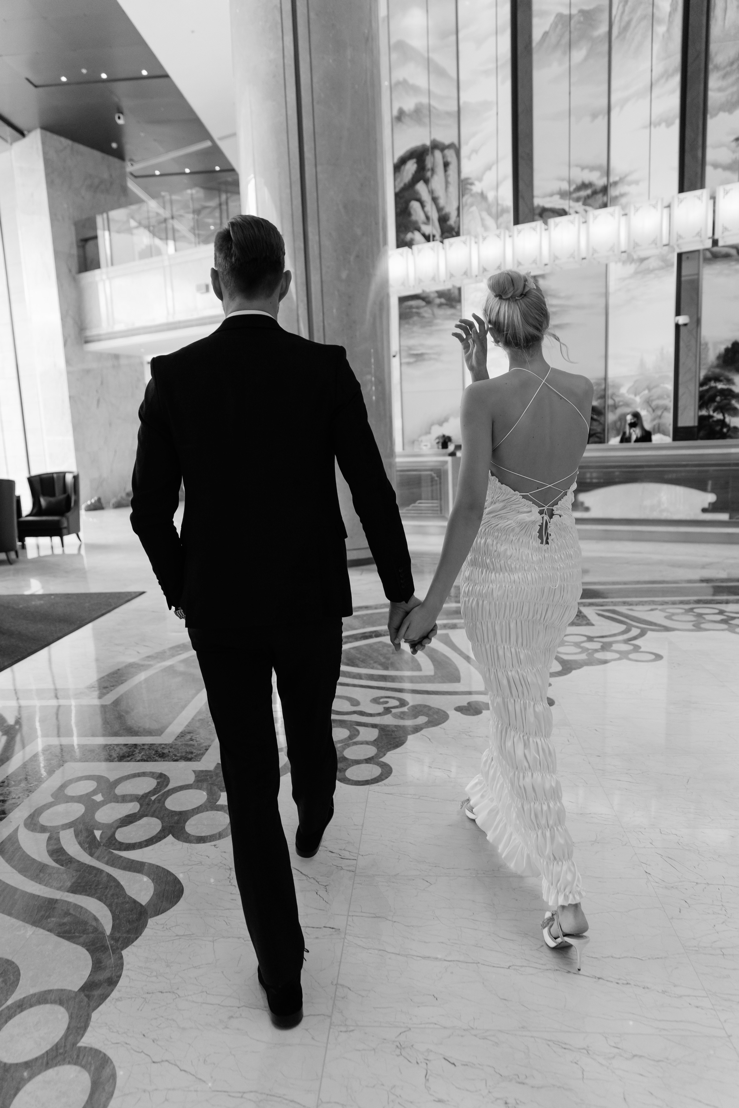 Андрей и Марина. Свадебный фотограф в Москве Дмитрий Левин