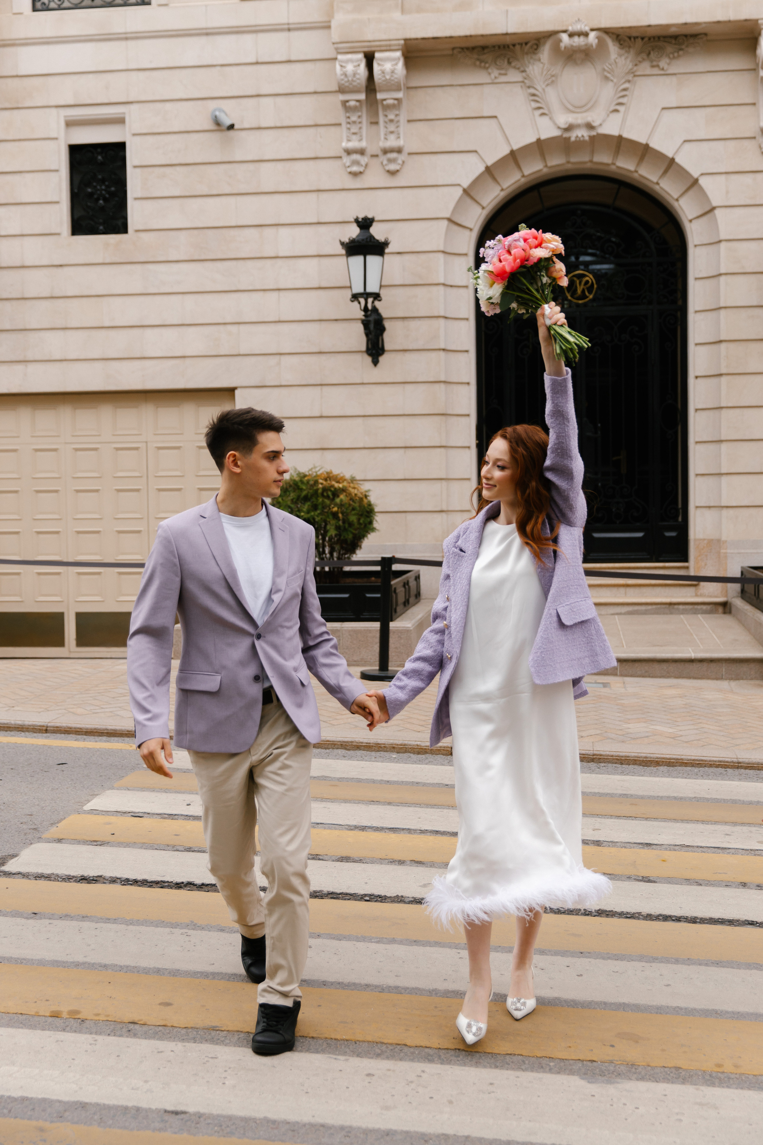 Под цветом сирени. Свадебный фотограф в Москве Дмитрий Левин