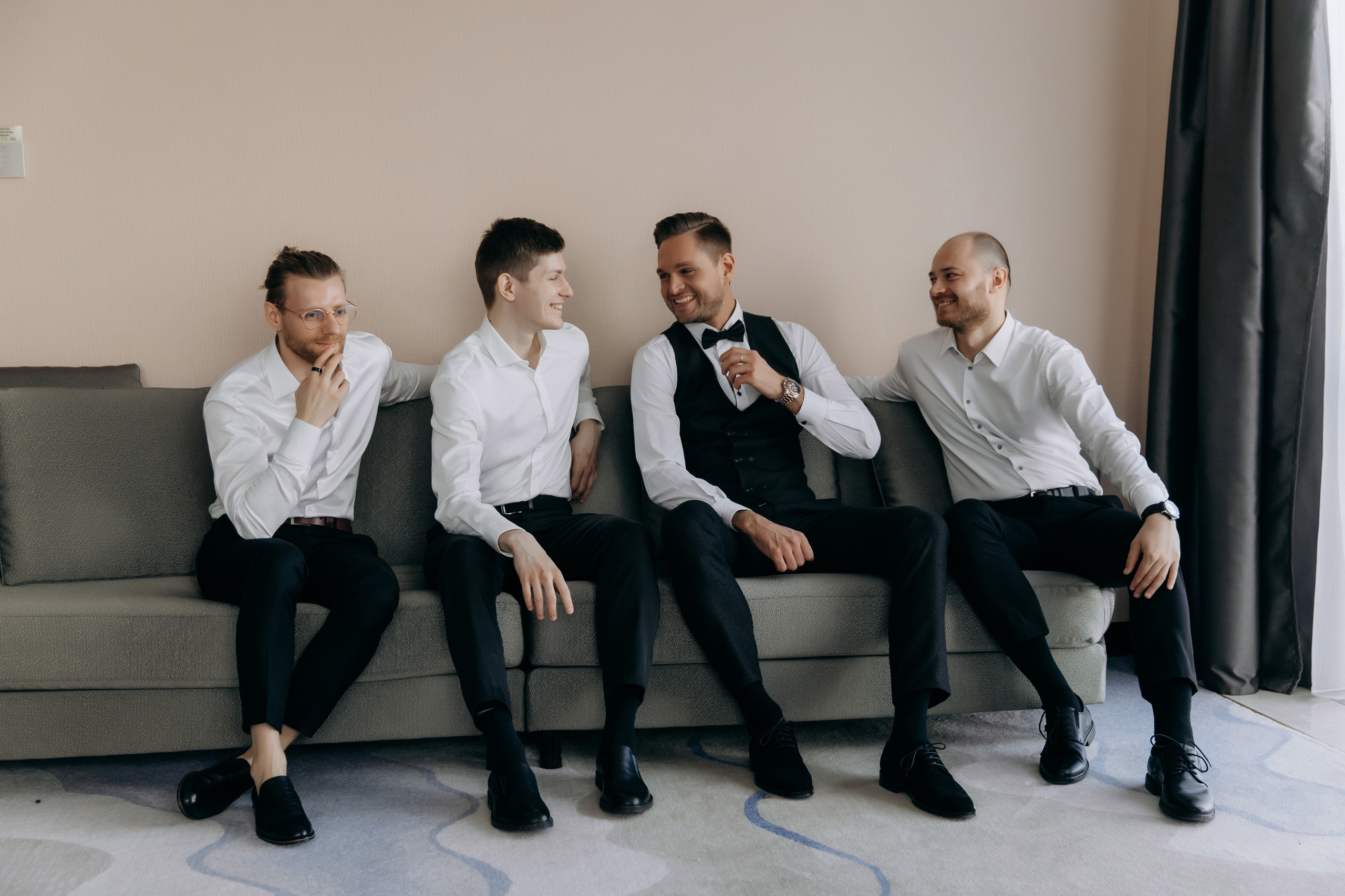 Андрей и Марина. Свадебный фотограф в Москве Дмитрий Левин