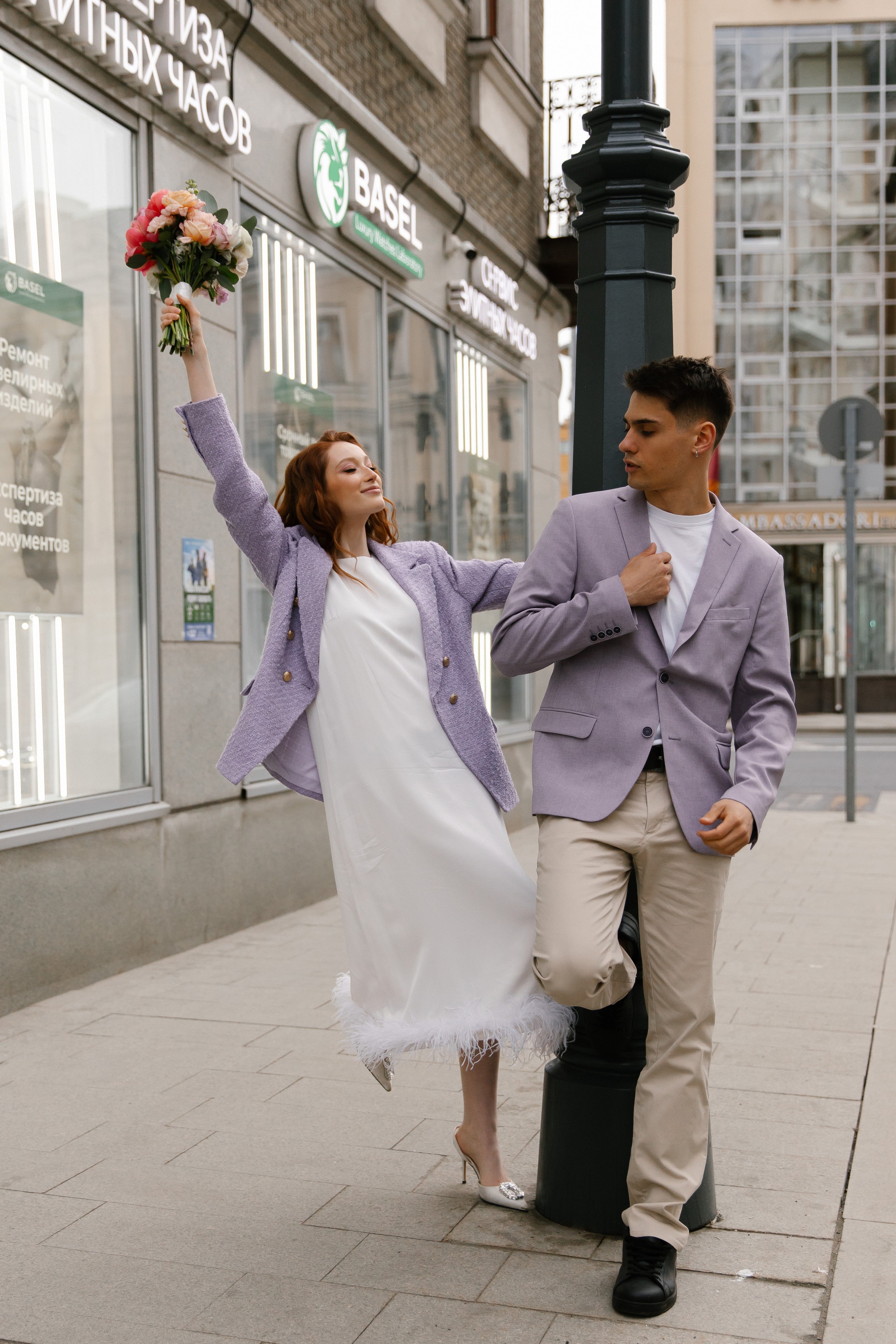 Под цветом сирени. Свадебный фотограф в Москве Дмитрий Левин