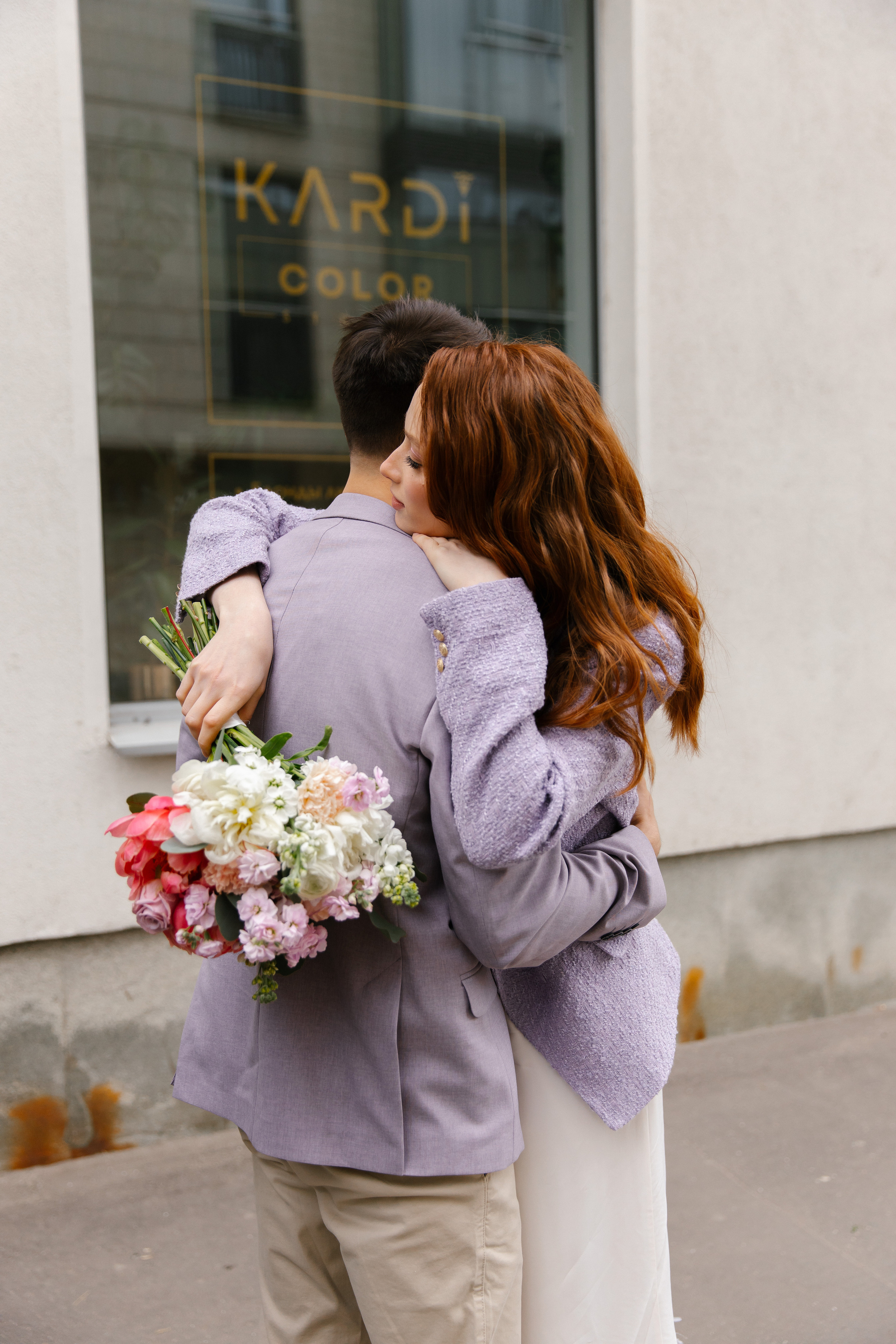 Под цветом сирени. Свадебный фотограф в Москве Дмитрий Левин