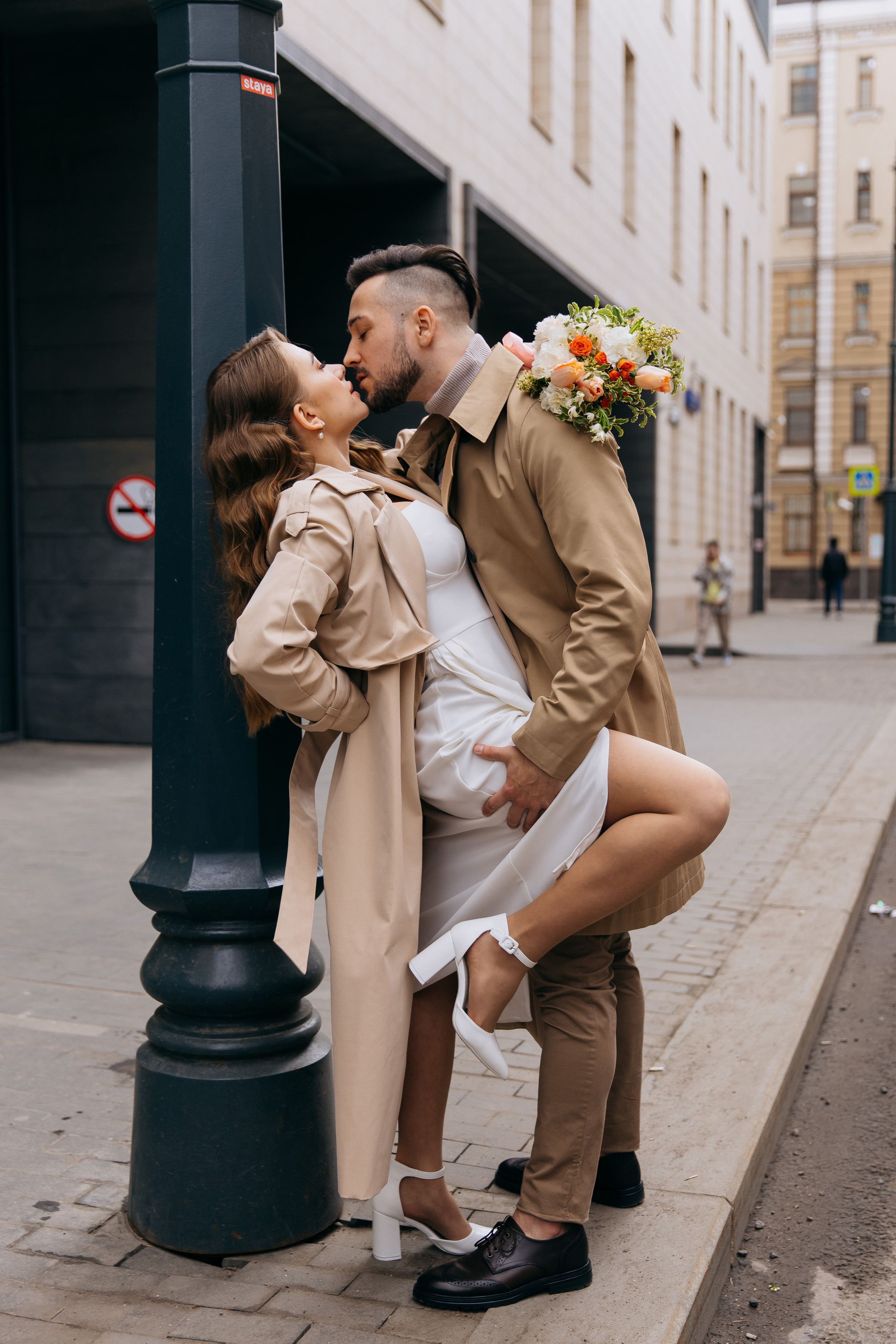 Держи меня крепче. Свадебный фотограф в Москве Дмитрий Левин