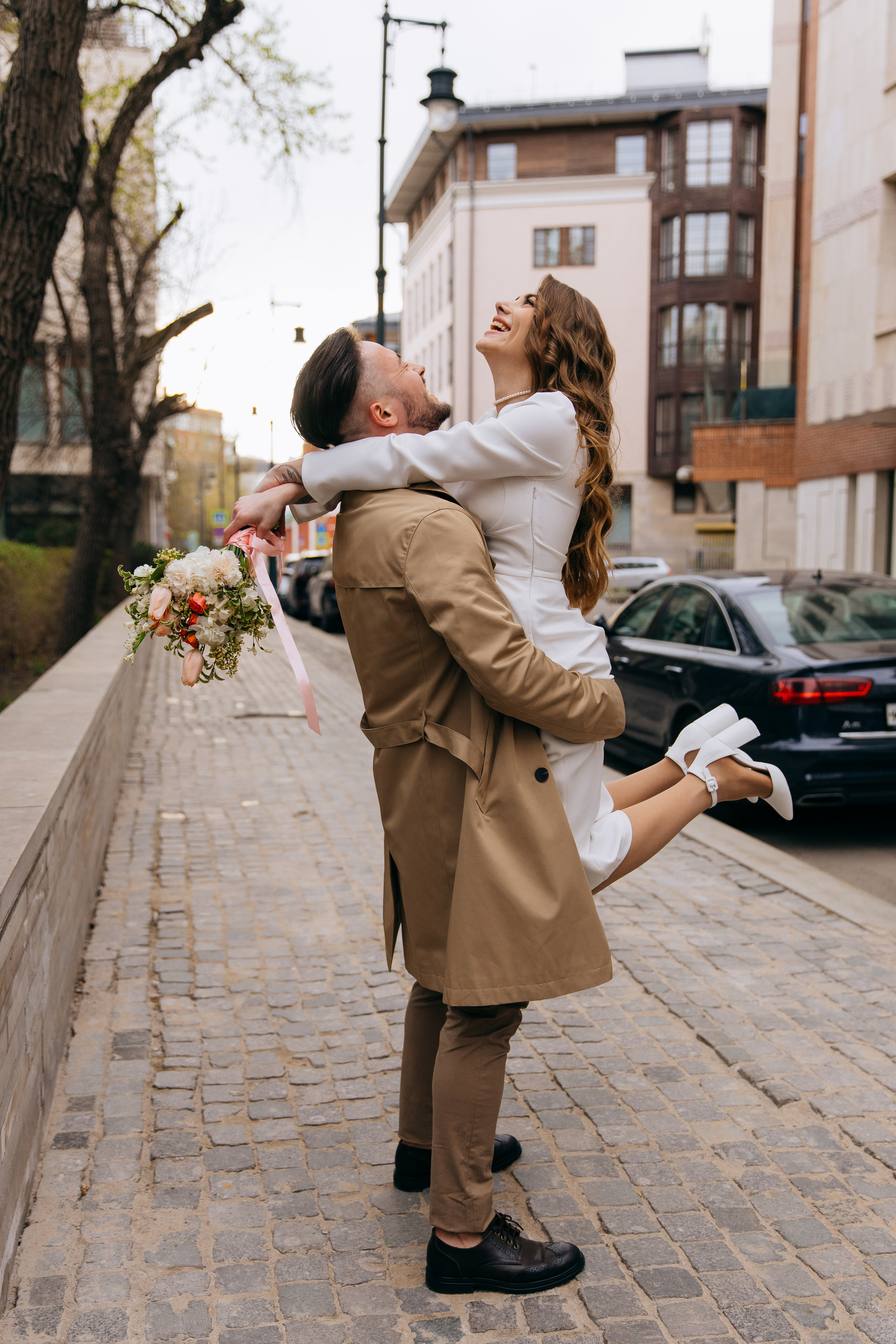 Держи меня крепче. Свадебный фотограф в Москве Дмитрий Левин