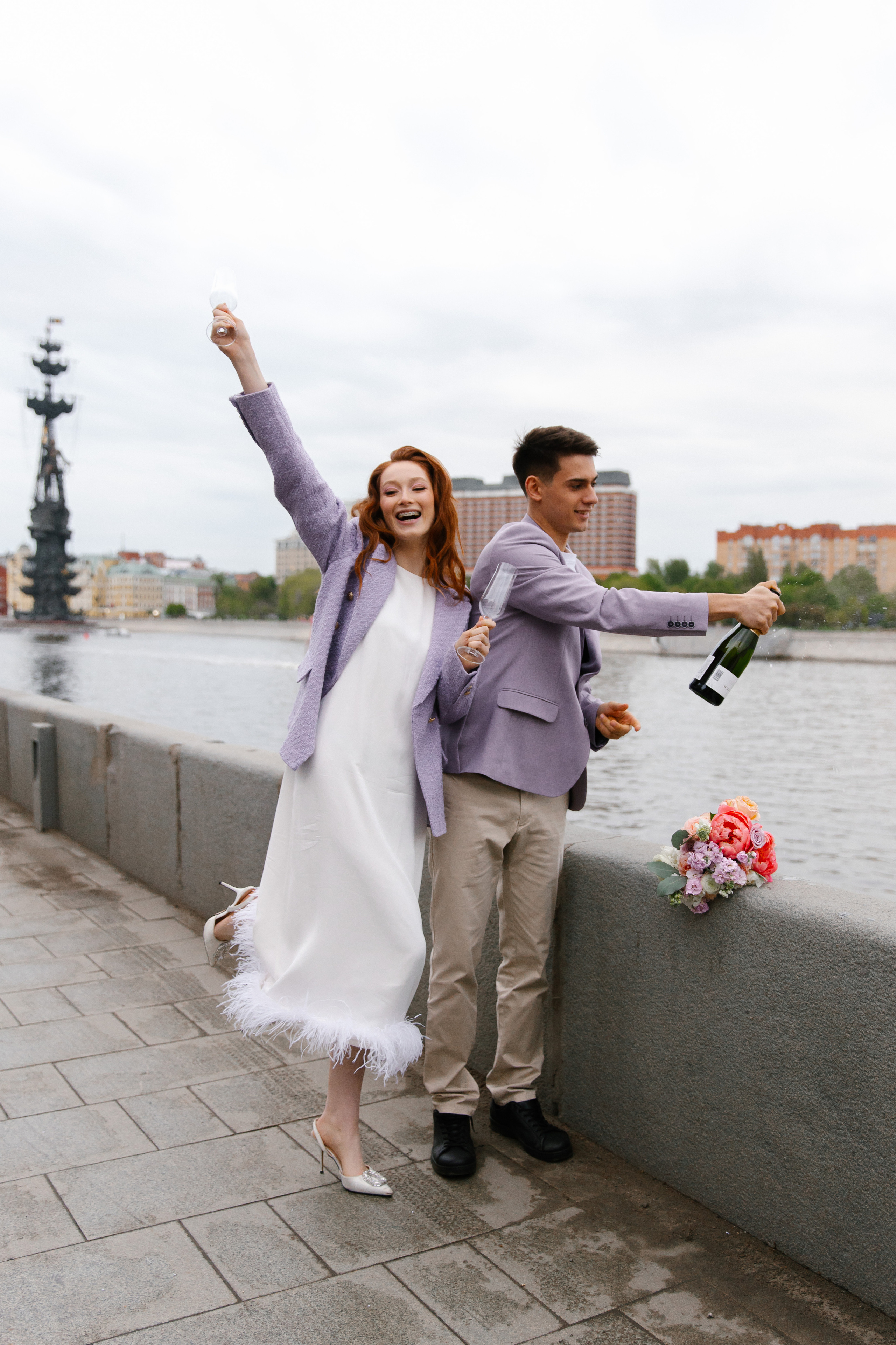 Под цветом сирени. Свадебный фотограф в Москве Дмитрий Левин