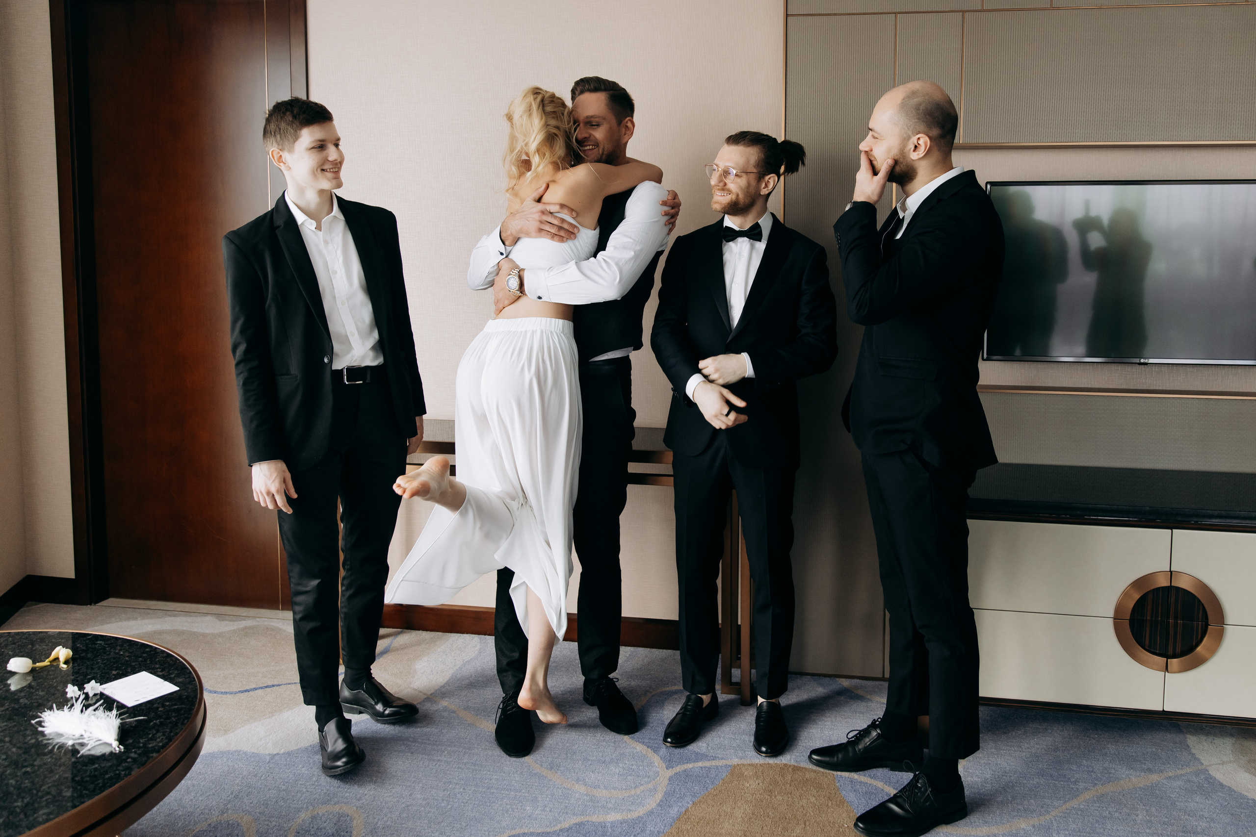 Андрей и Марина. Свадебный фотограф в Москве Дмитрий Левин