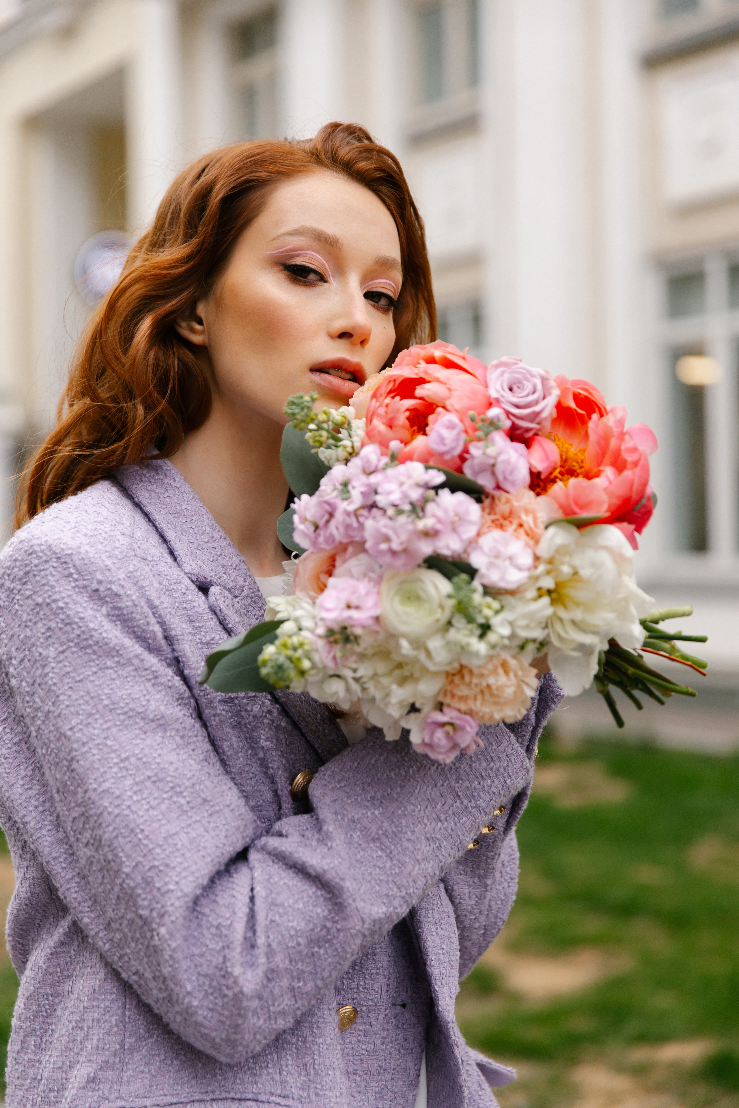 Под цветом сирени. Свадебный фотограф в Москве Дмитрий Левин