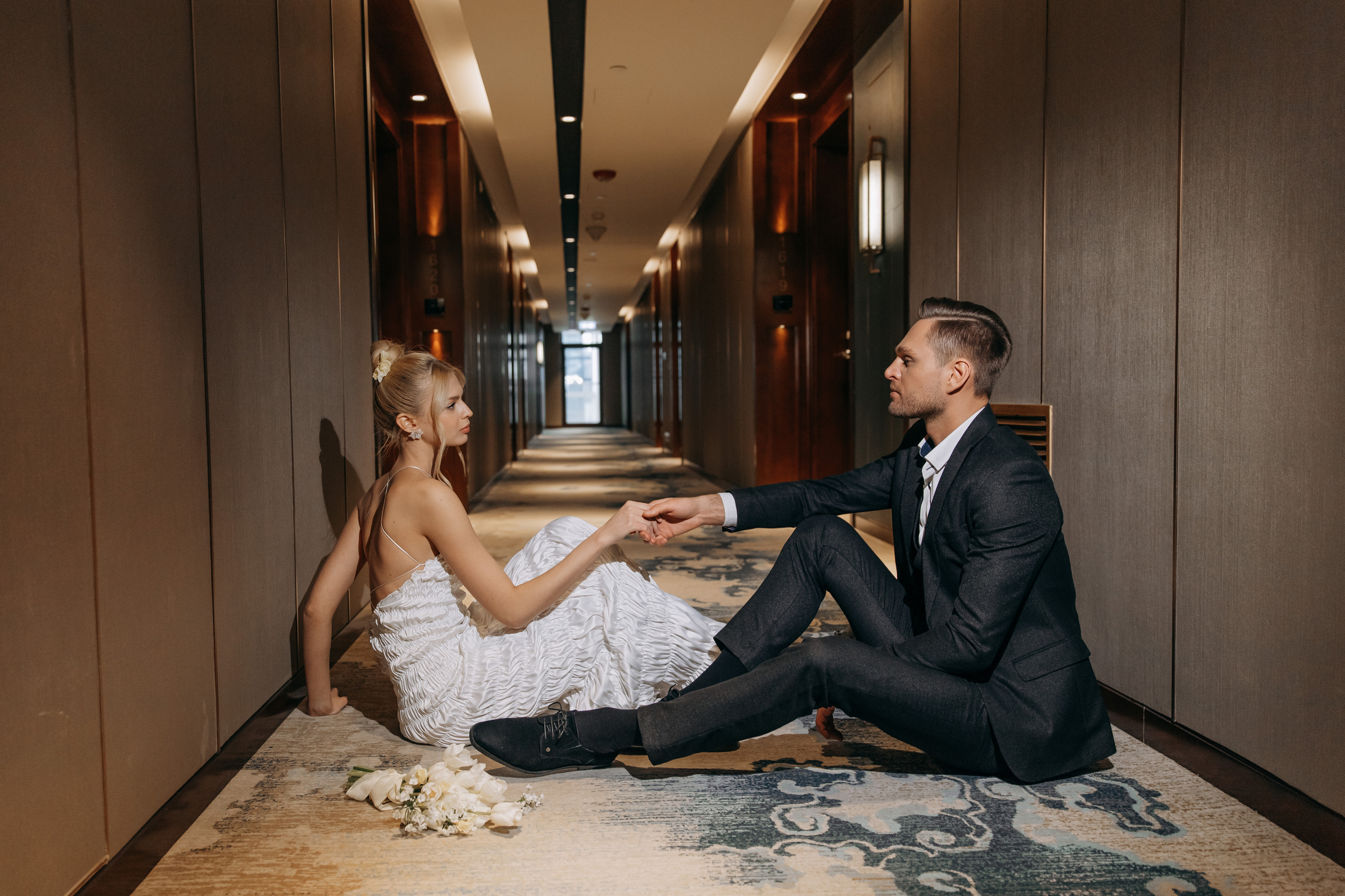 Андрей и Марина. Свадебный фотограф в Москве Дмитрий Левин