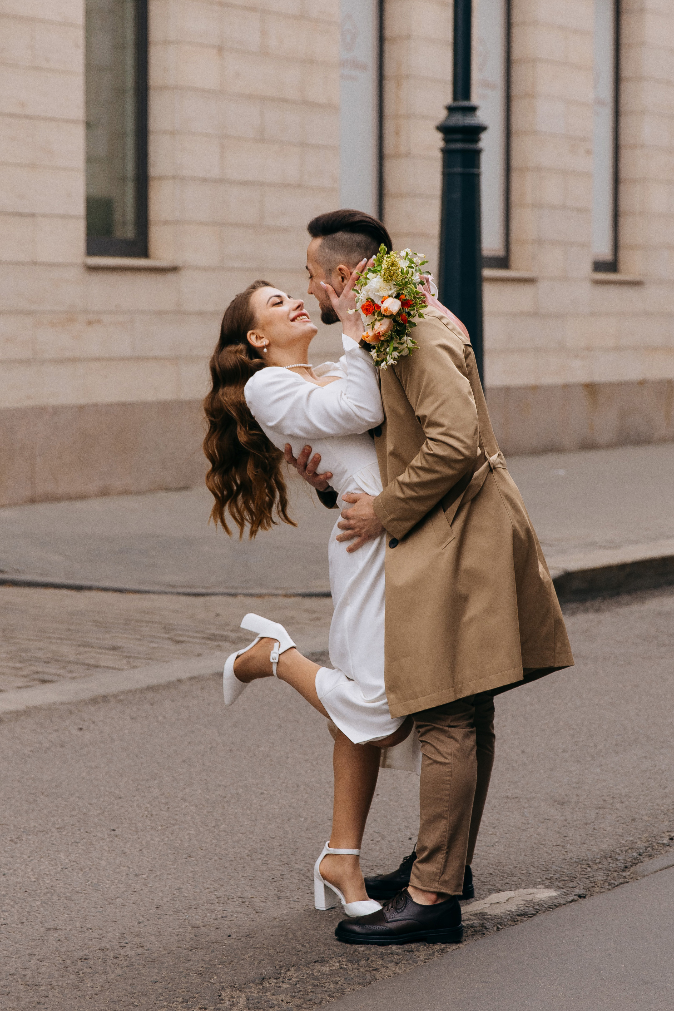 Держи меня крепче. Свадебный фотограф в Москве Дмитрий Левин